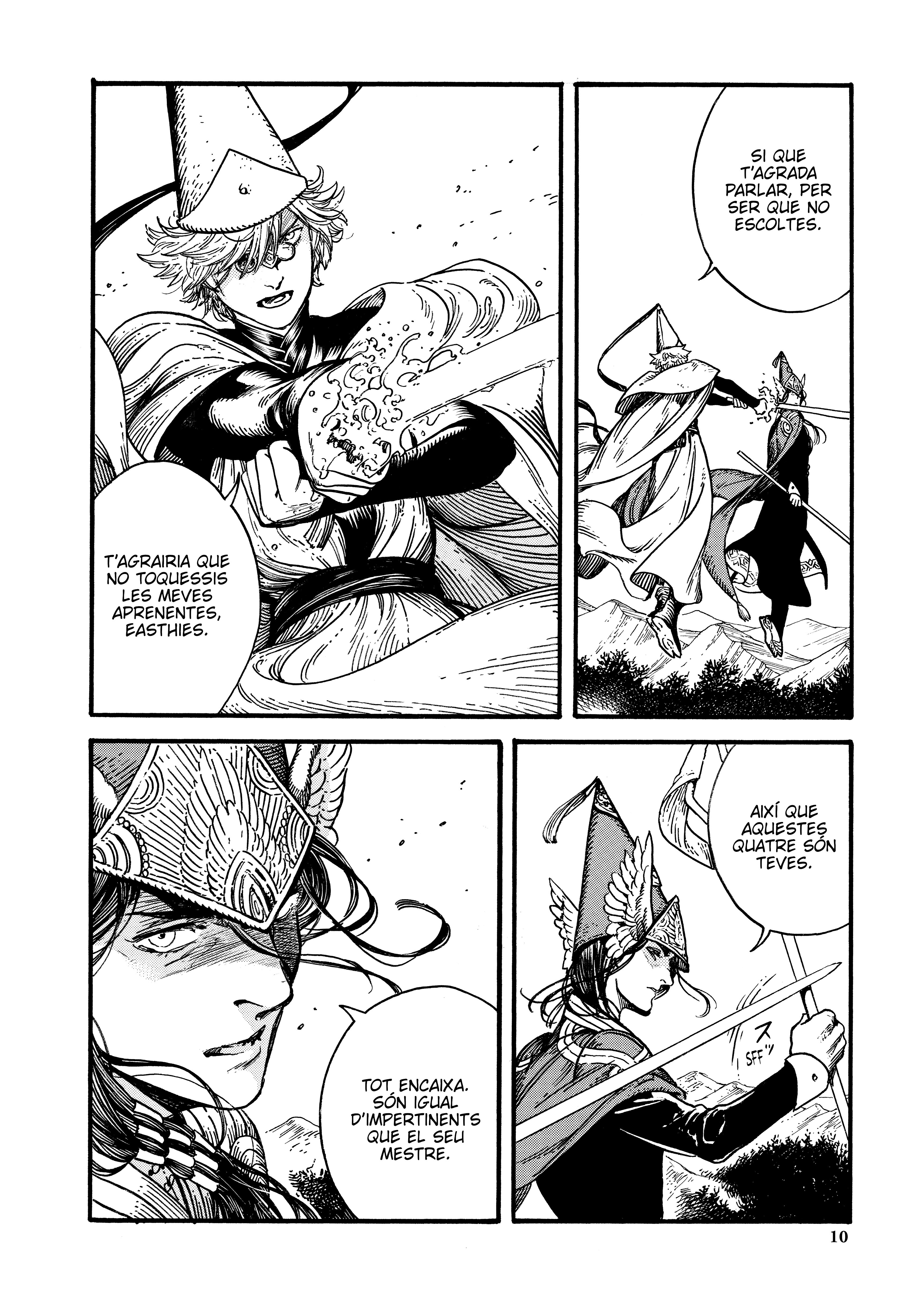 Read L'Atelier de Barrets de Mag CAT Manga Online