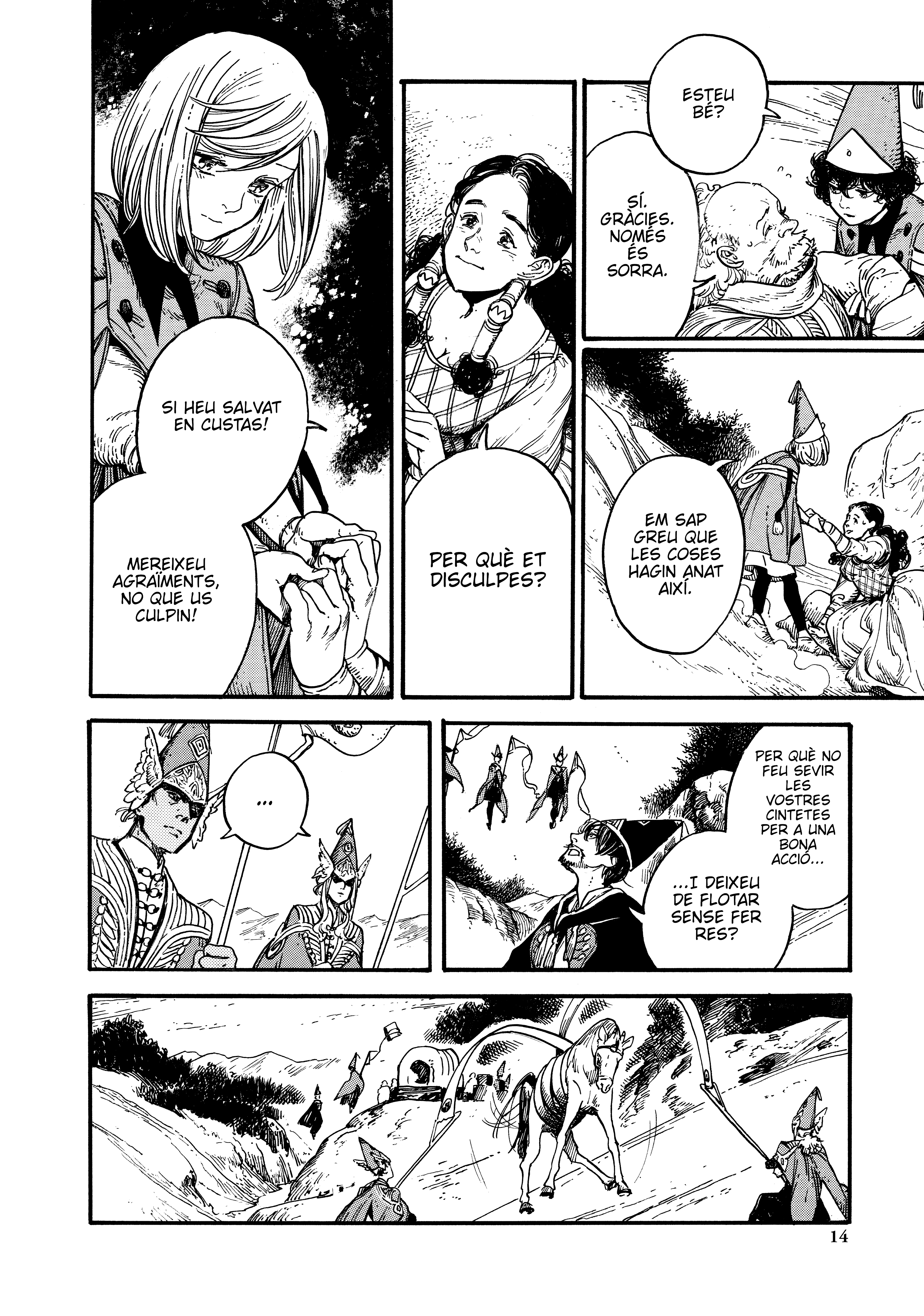 Read L'Atelier de Barrets de Mag CAT Manga Online