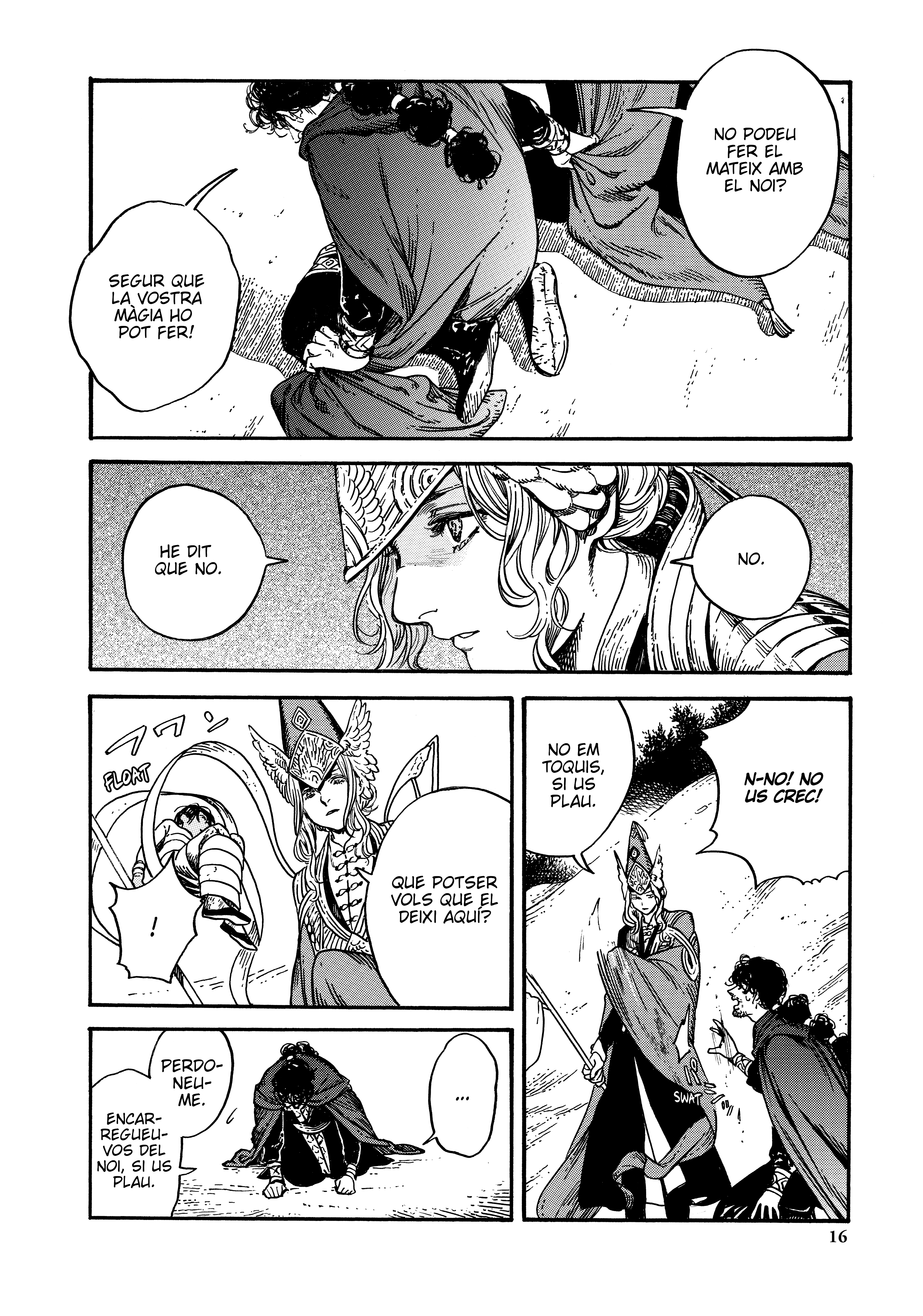 Read L'Atelier de Barrets de Mag CAT Manga Online