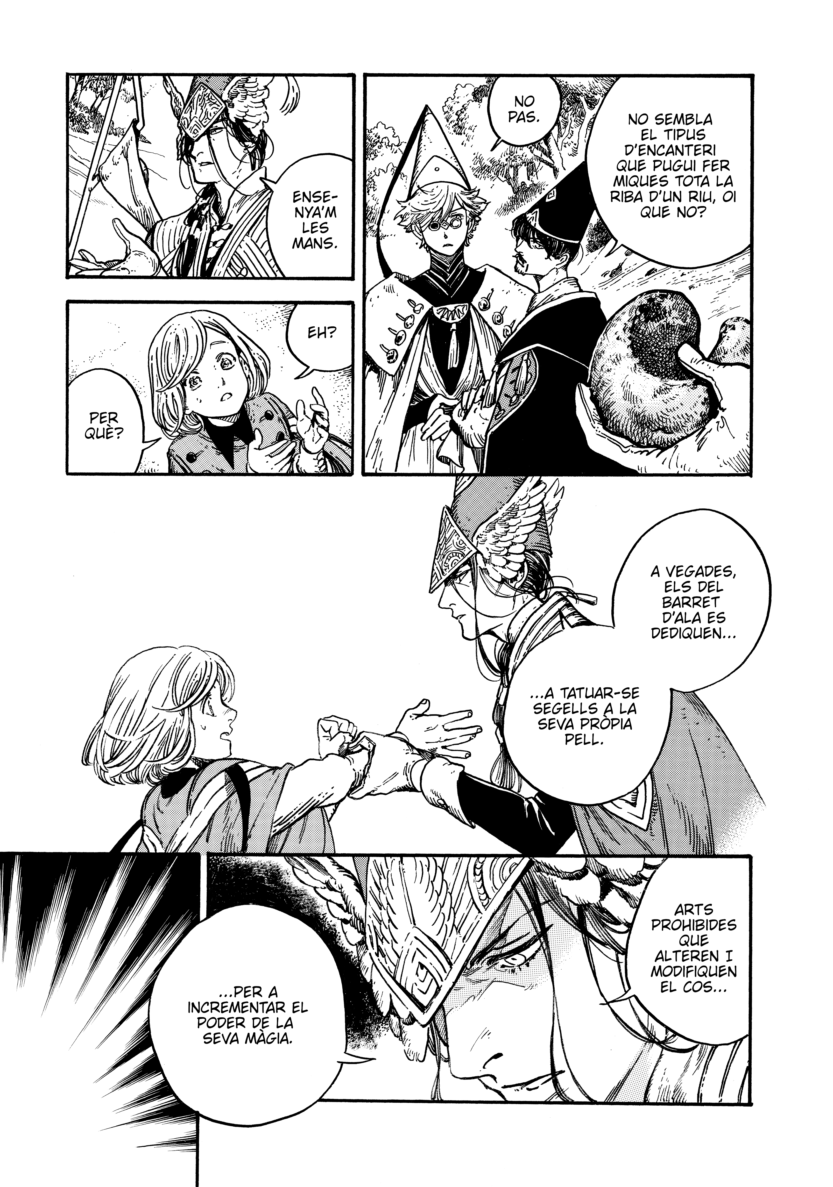 Read L'Atelier de Barrets de Mag CAT Manga Online