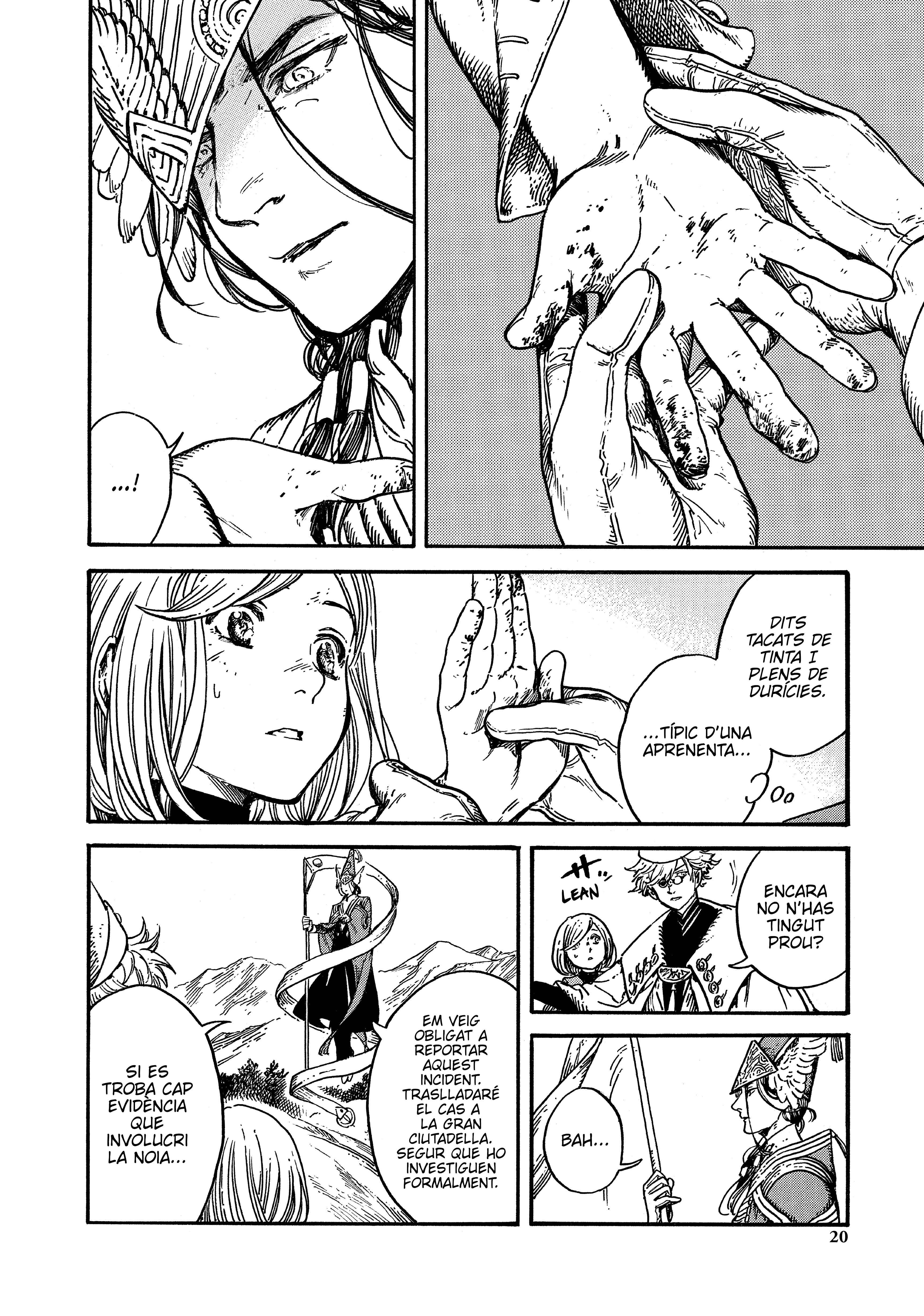 Read L'Atelier de Barrets de Mag CAT Manga Online