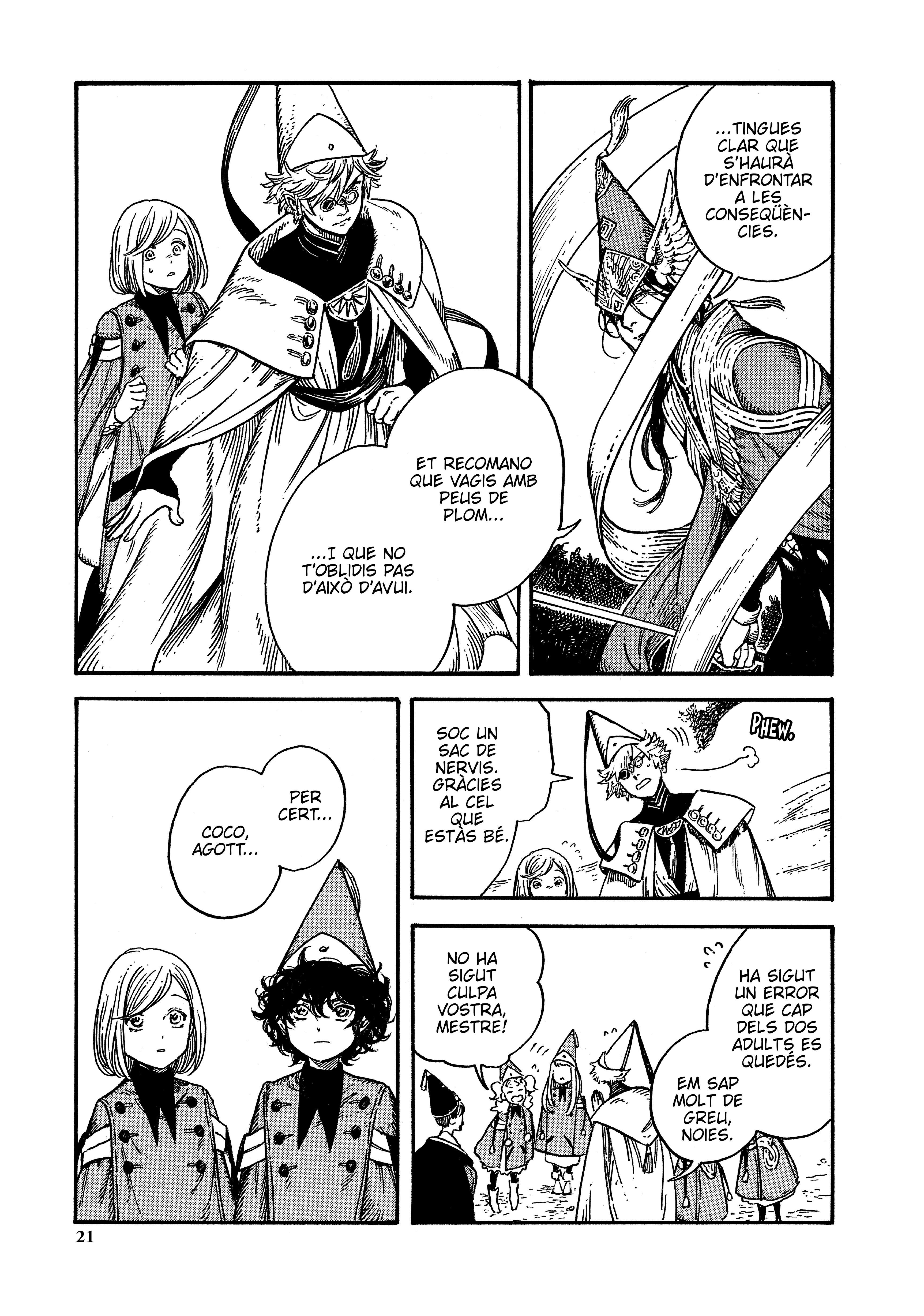 Read L'Atelier de Barrets de Mag CAT Manga Online