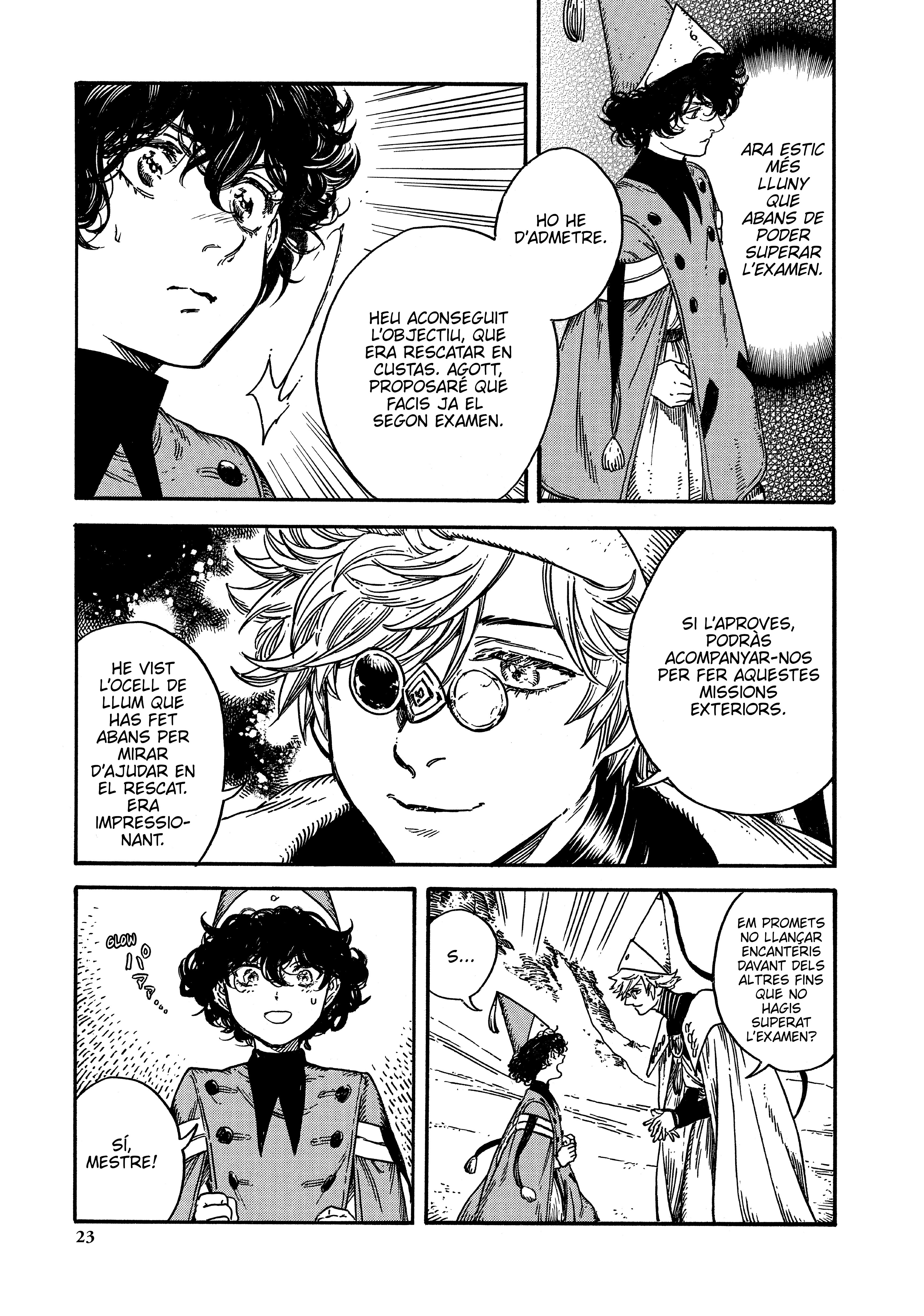 Read L'Atelier de Barrets de Mag CAT Manga Online