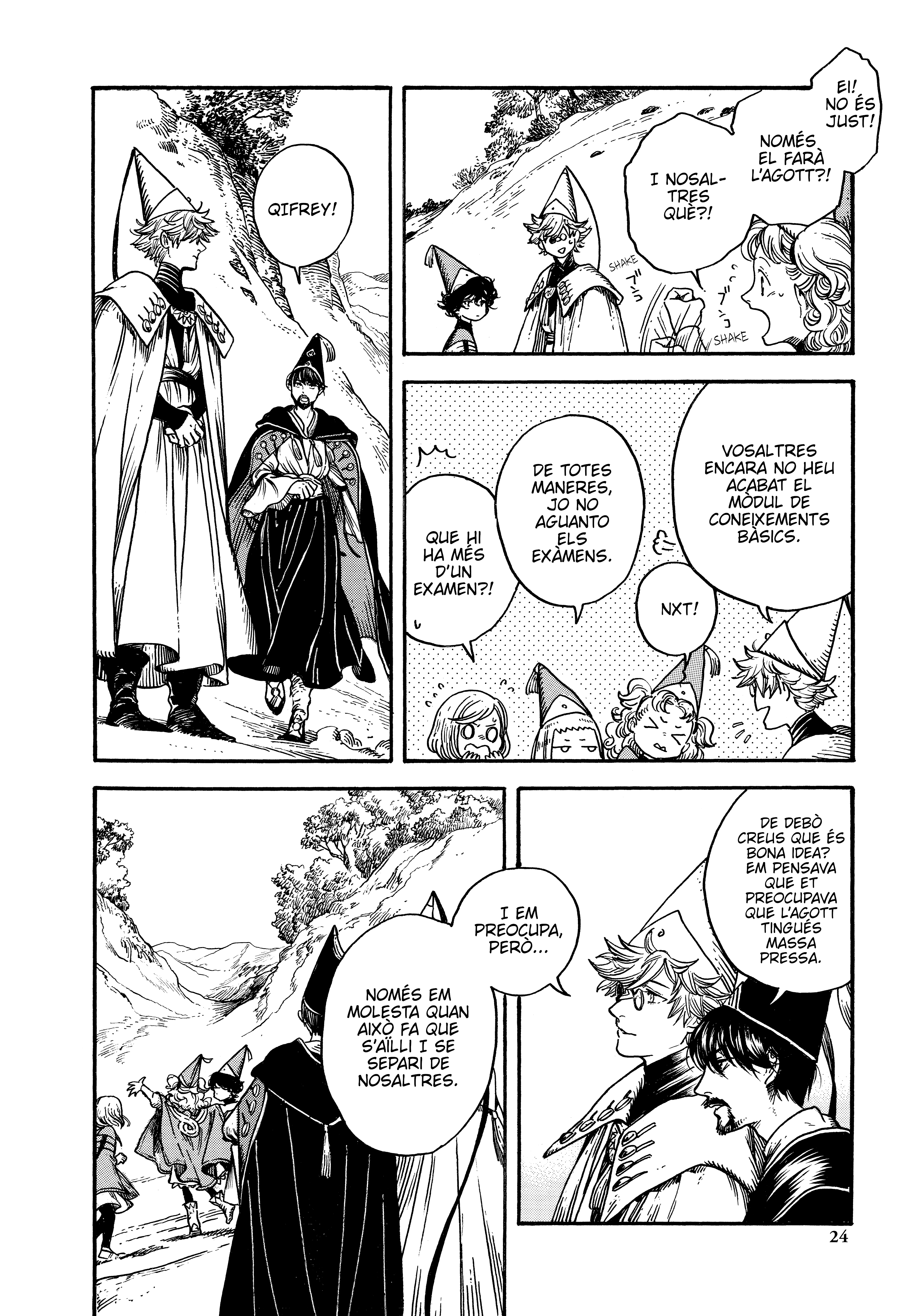 Read L'Atelier de Barrets de Mag CAT Manga Online