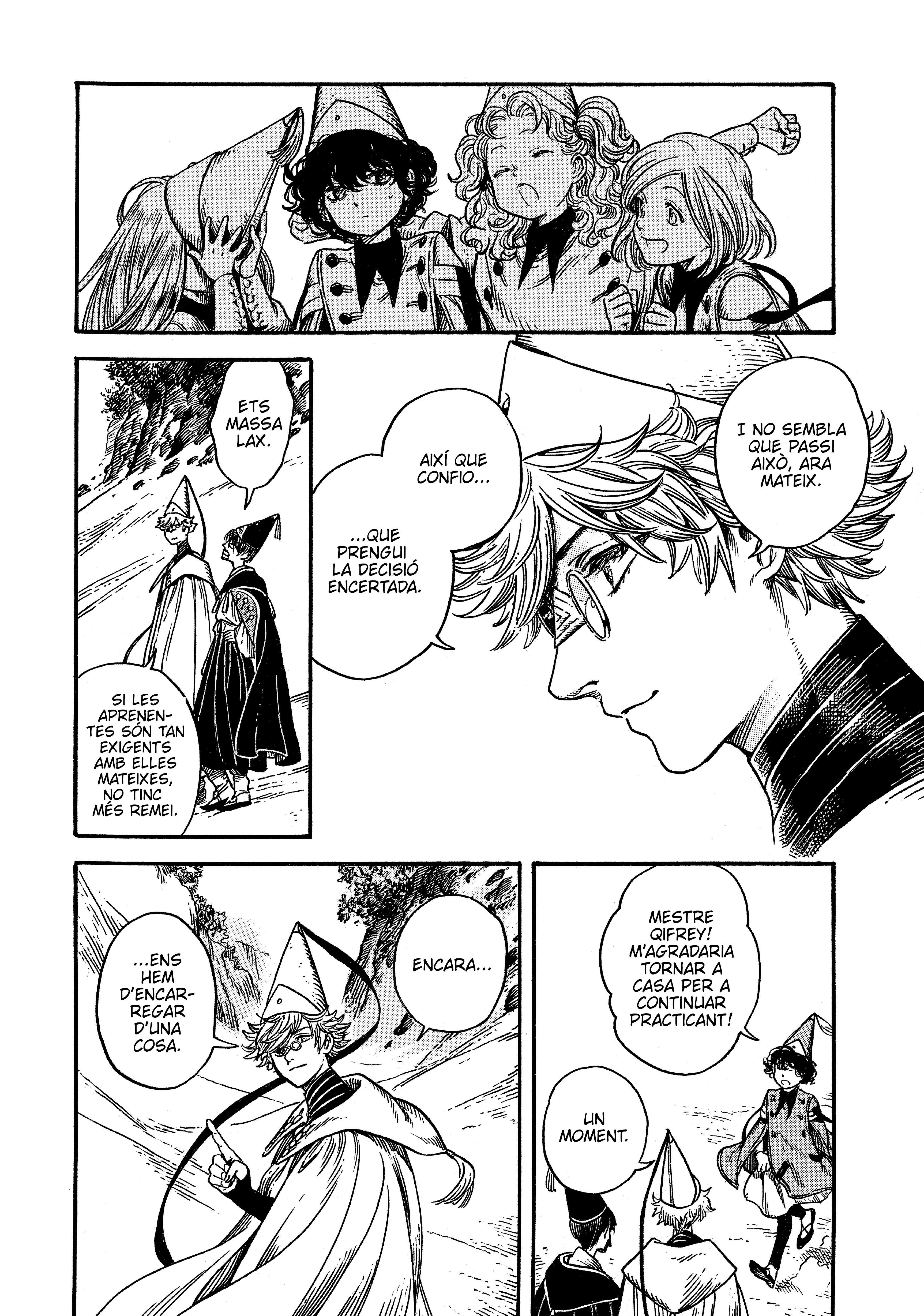 Read L'Atelier de Barrets de Mag CAT Manga Online