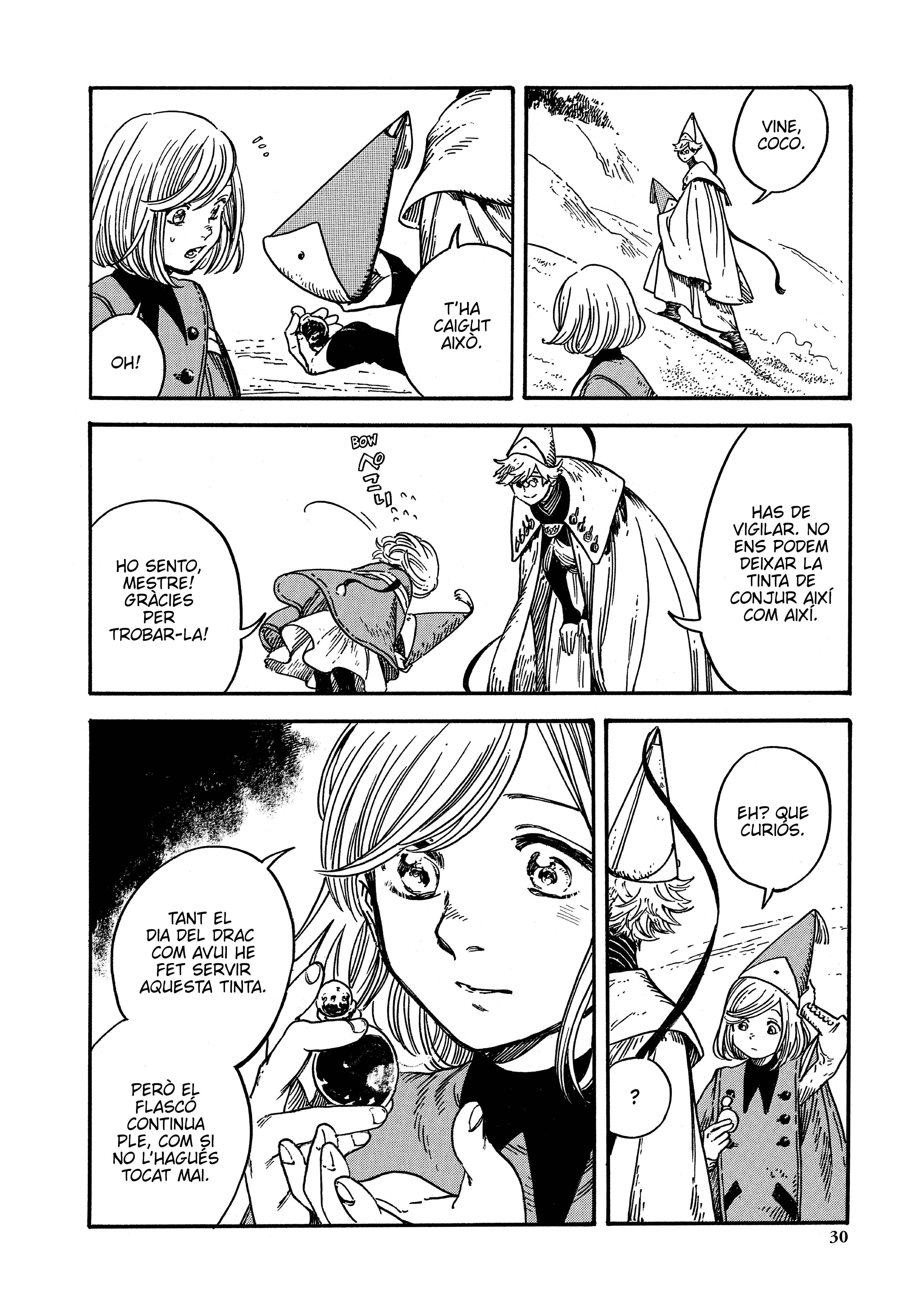 Read L'Atelier de Barrets de Mag CAT Manga Online