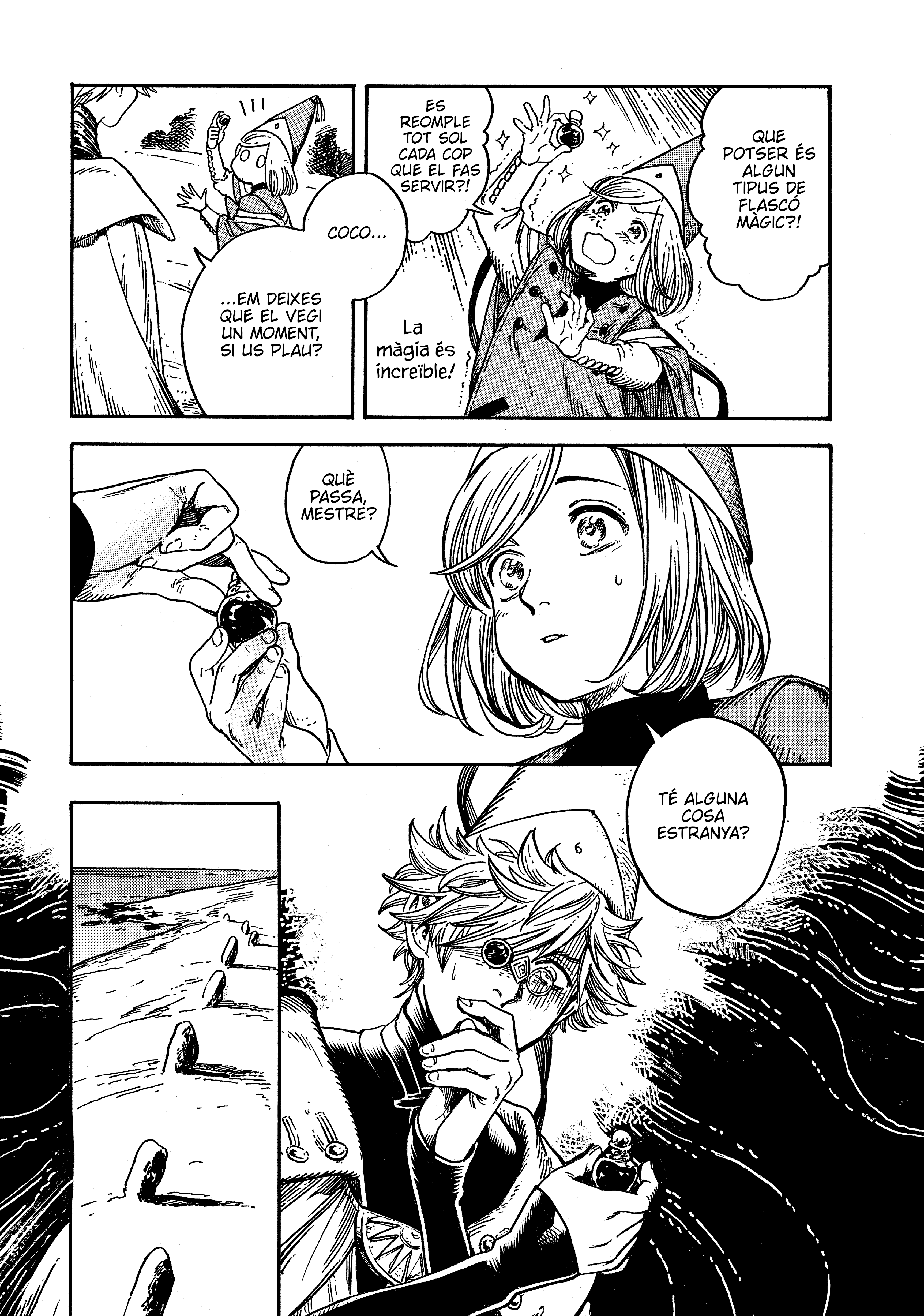 Read L'Atelier de Barrets de Mag CAT Manga Online