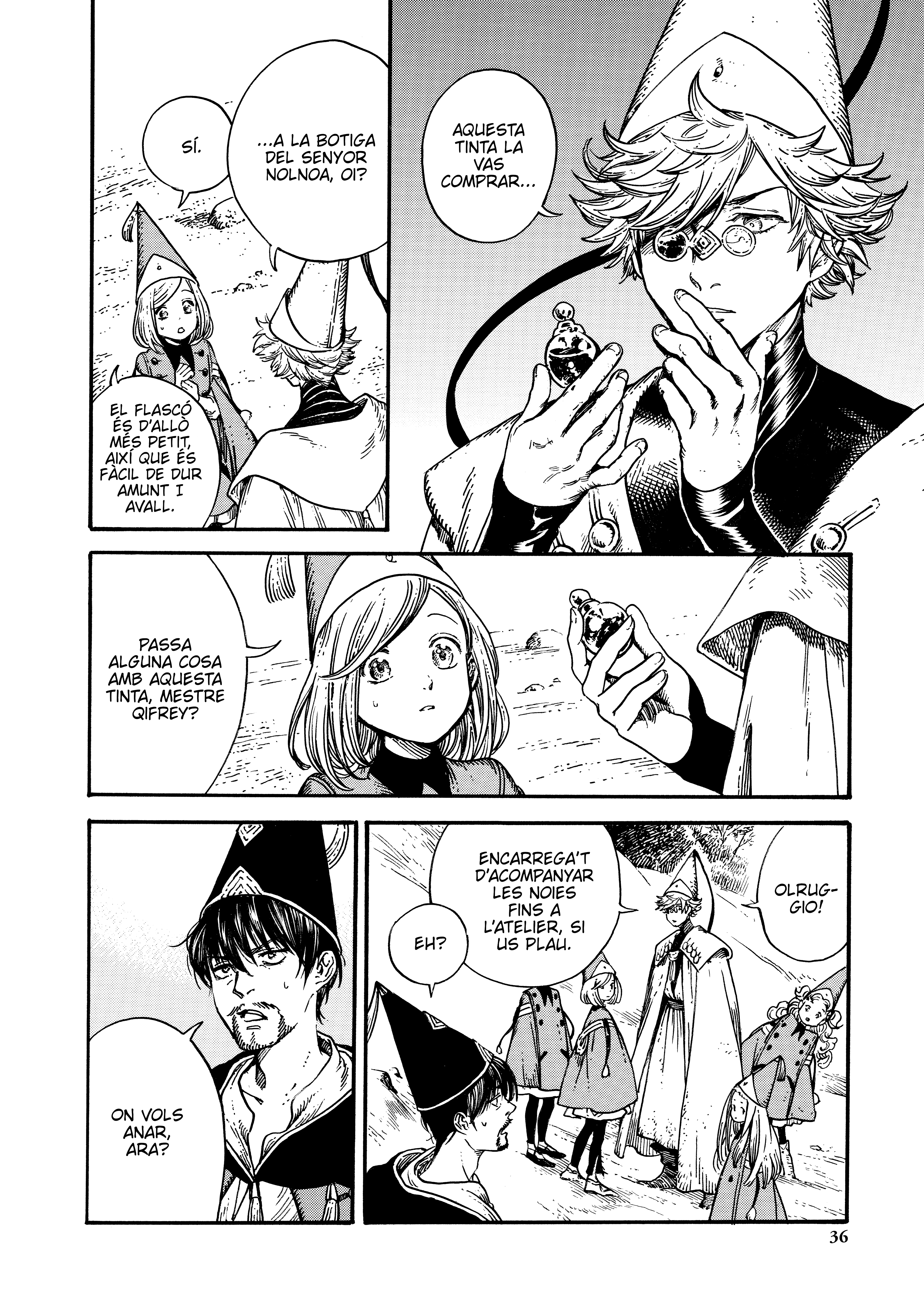 Read L'Atelier de Barrets de Mag CAT Manga Online