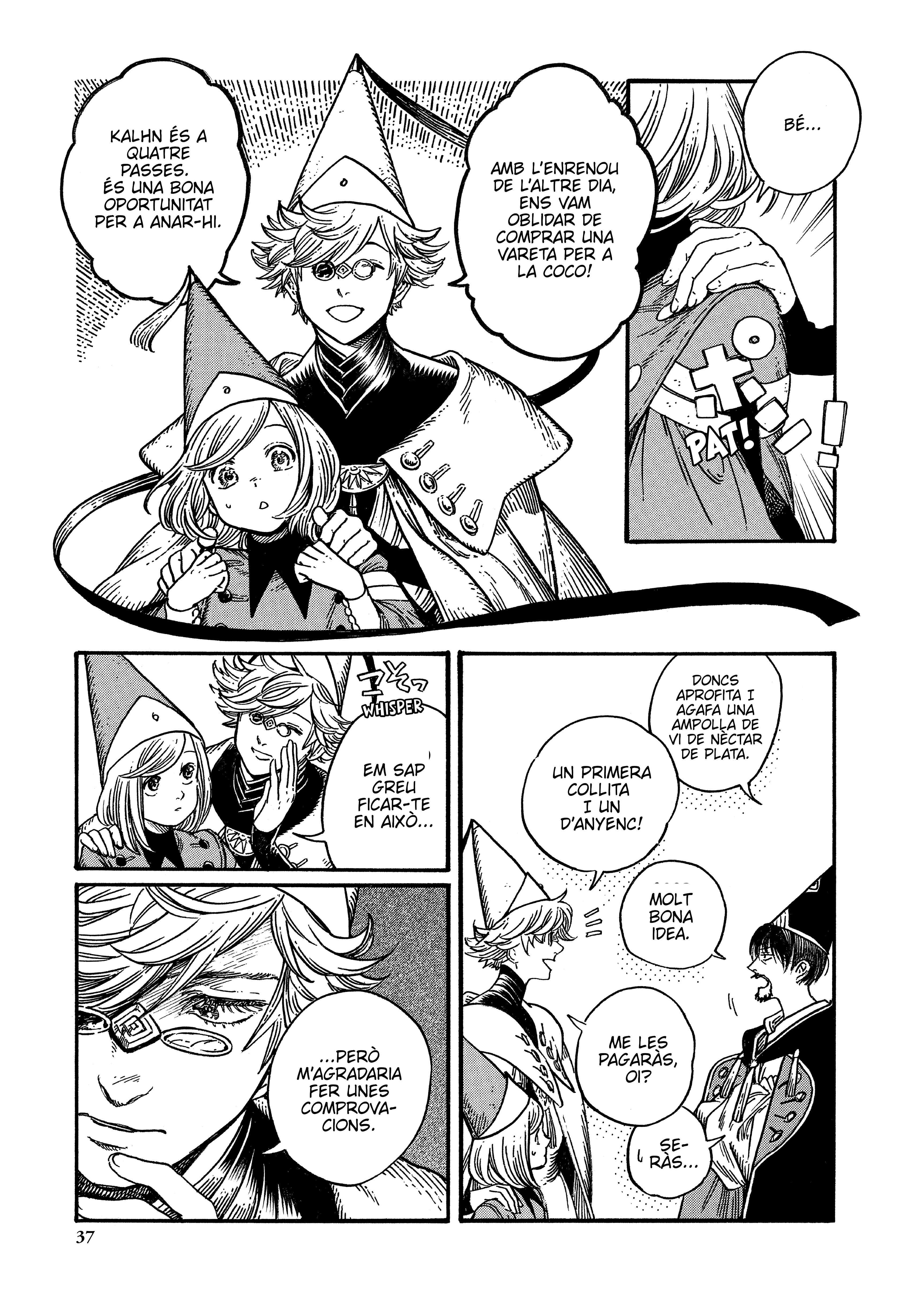 Read L'Atelier de Barrets de Mag CAT Manga Online