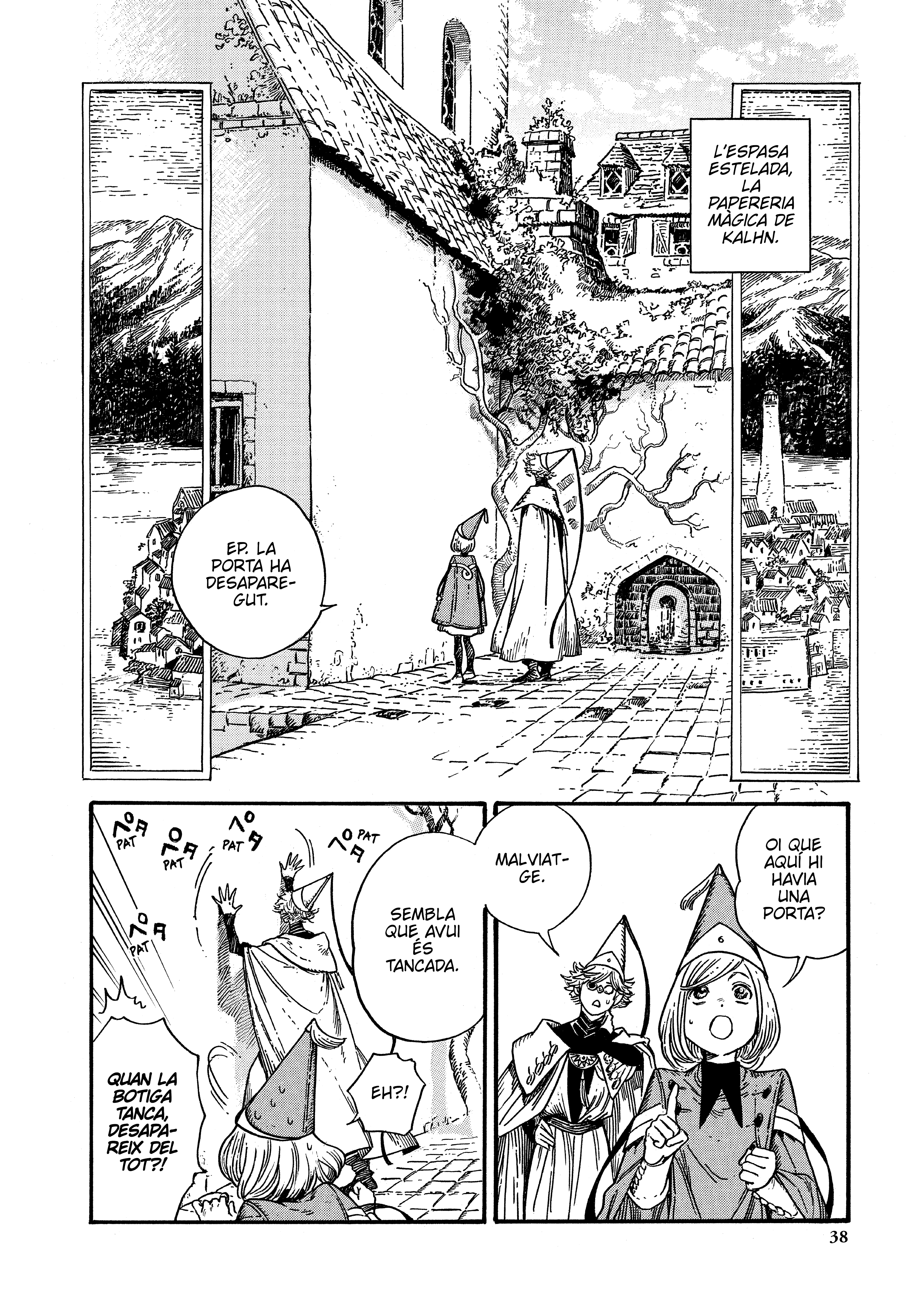 Read L'Atelier de Barrets de Mag CAT Manga Online