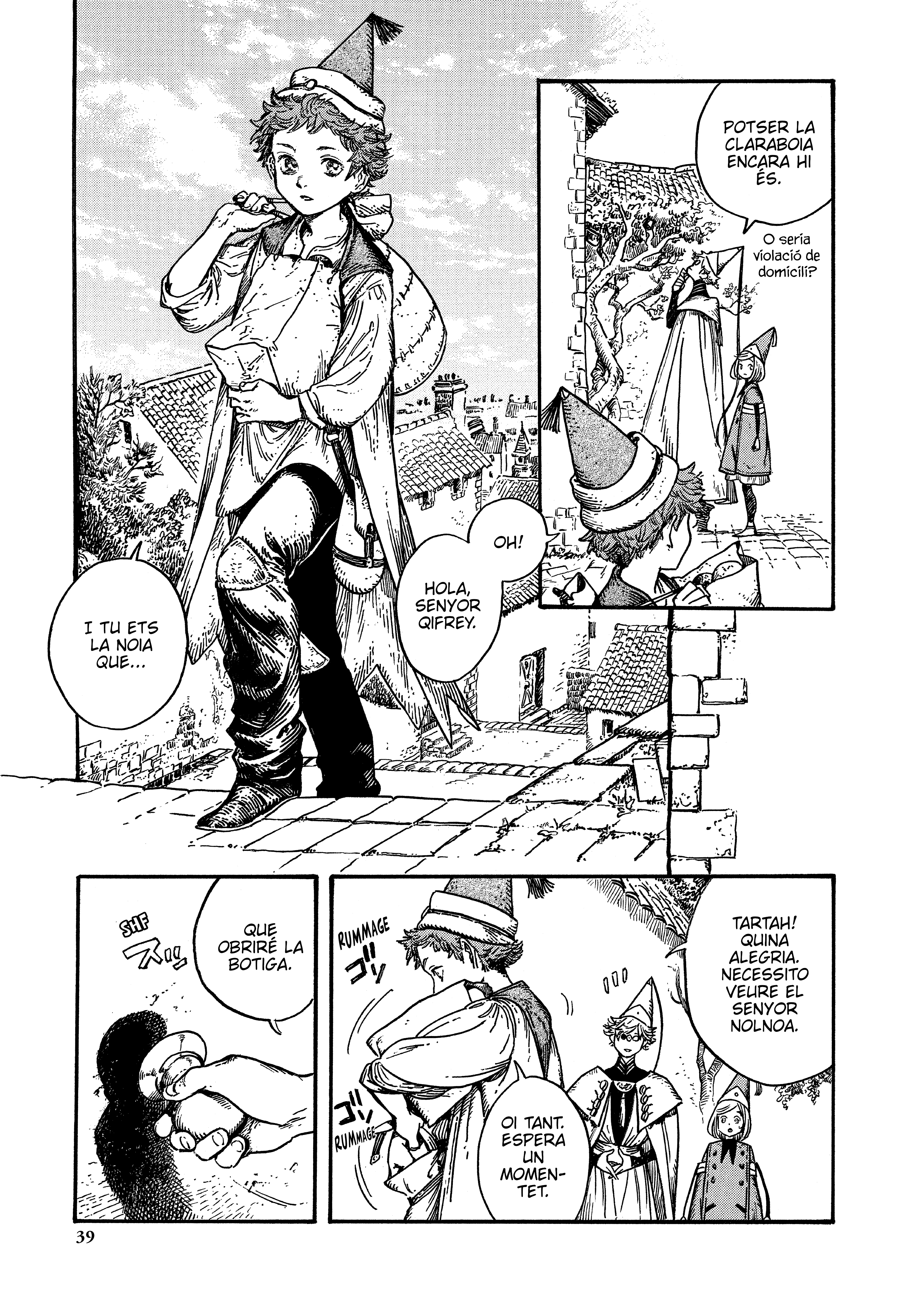 Read L'Atelier de Barrets de Mag CAT Manga Online