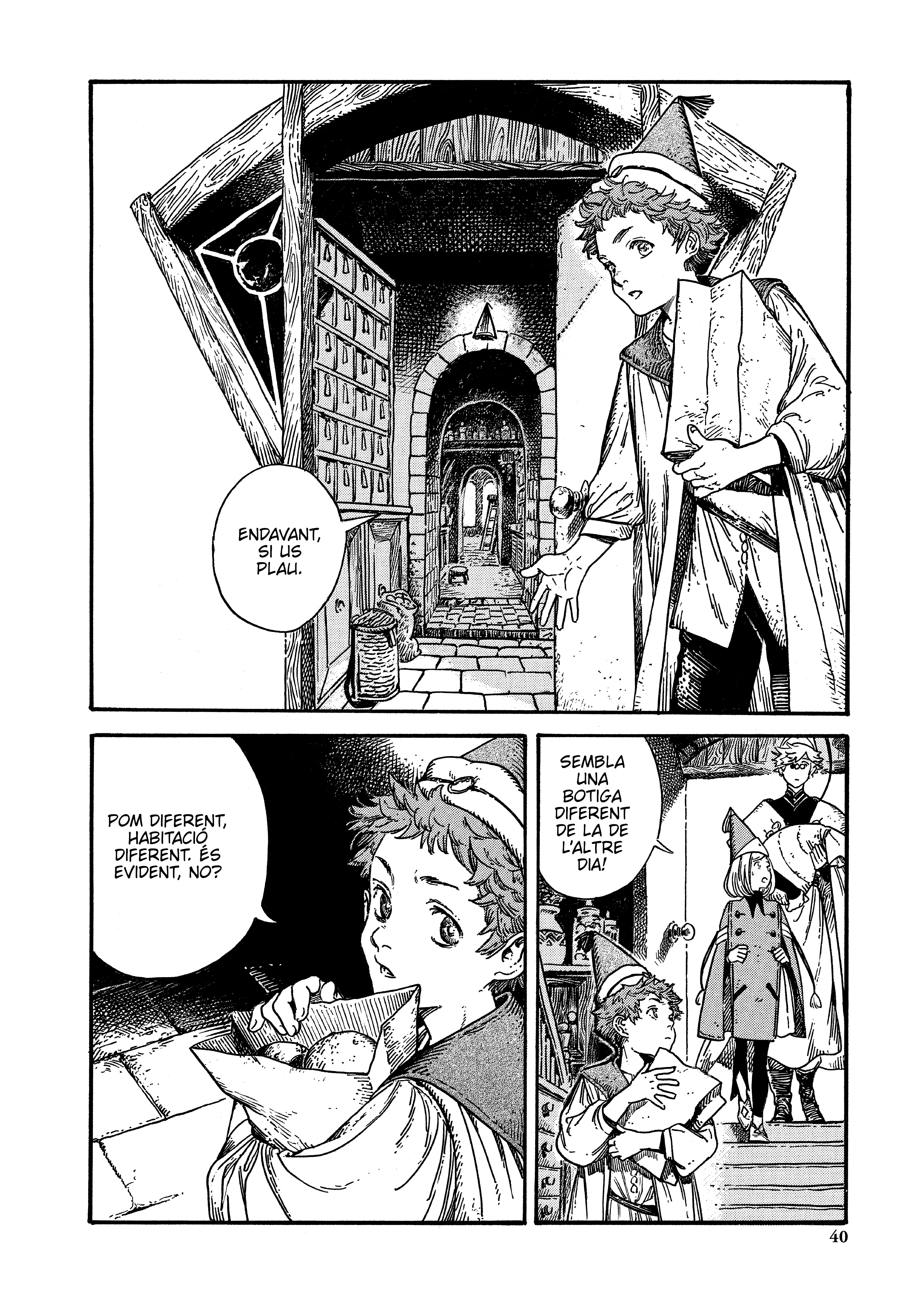 Read L'Atelier de Barrets de Mag CAT Manga Online