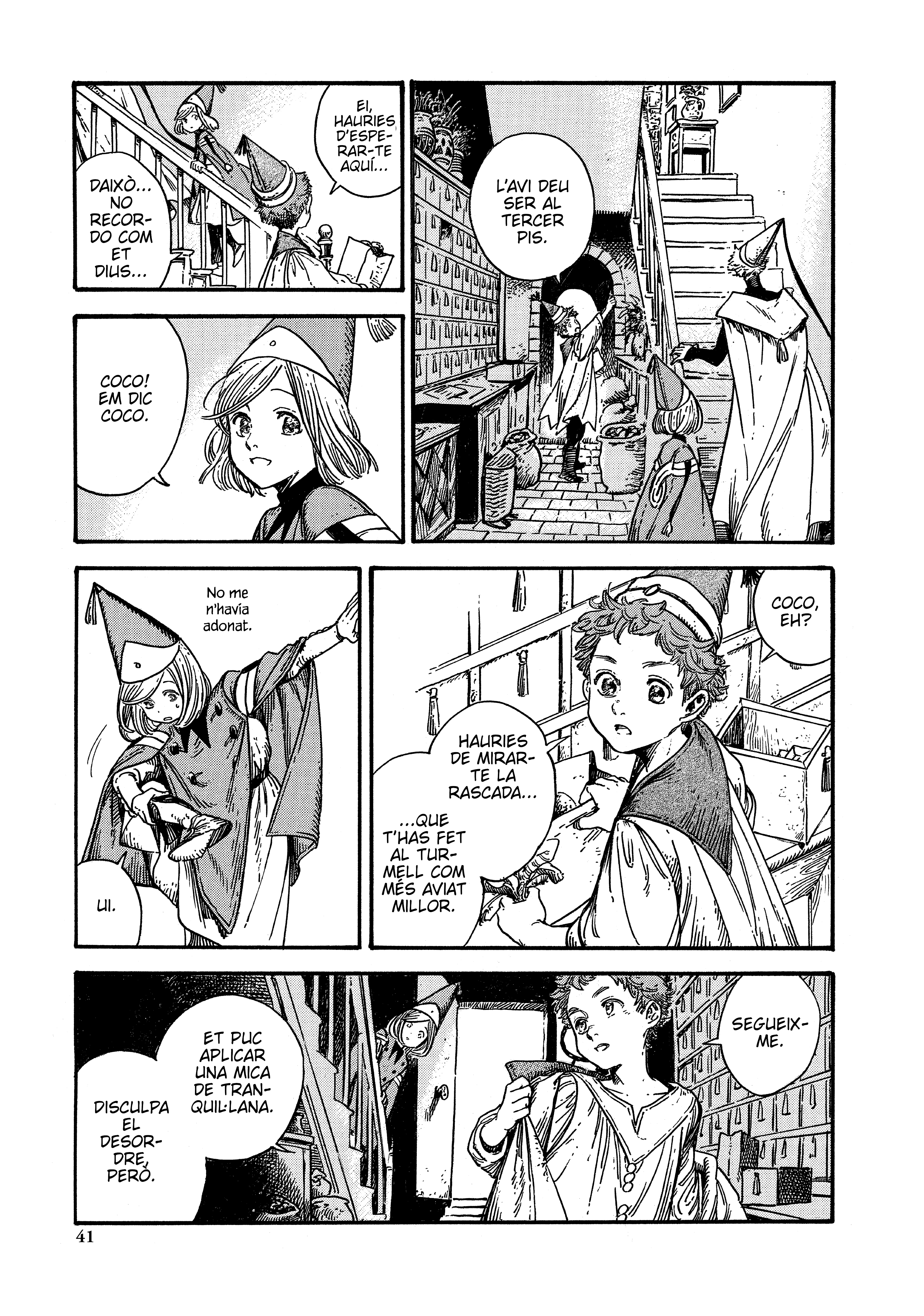 Read L'Atelier de Barrets de Mag CAT Manga Online