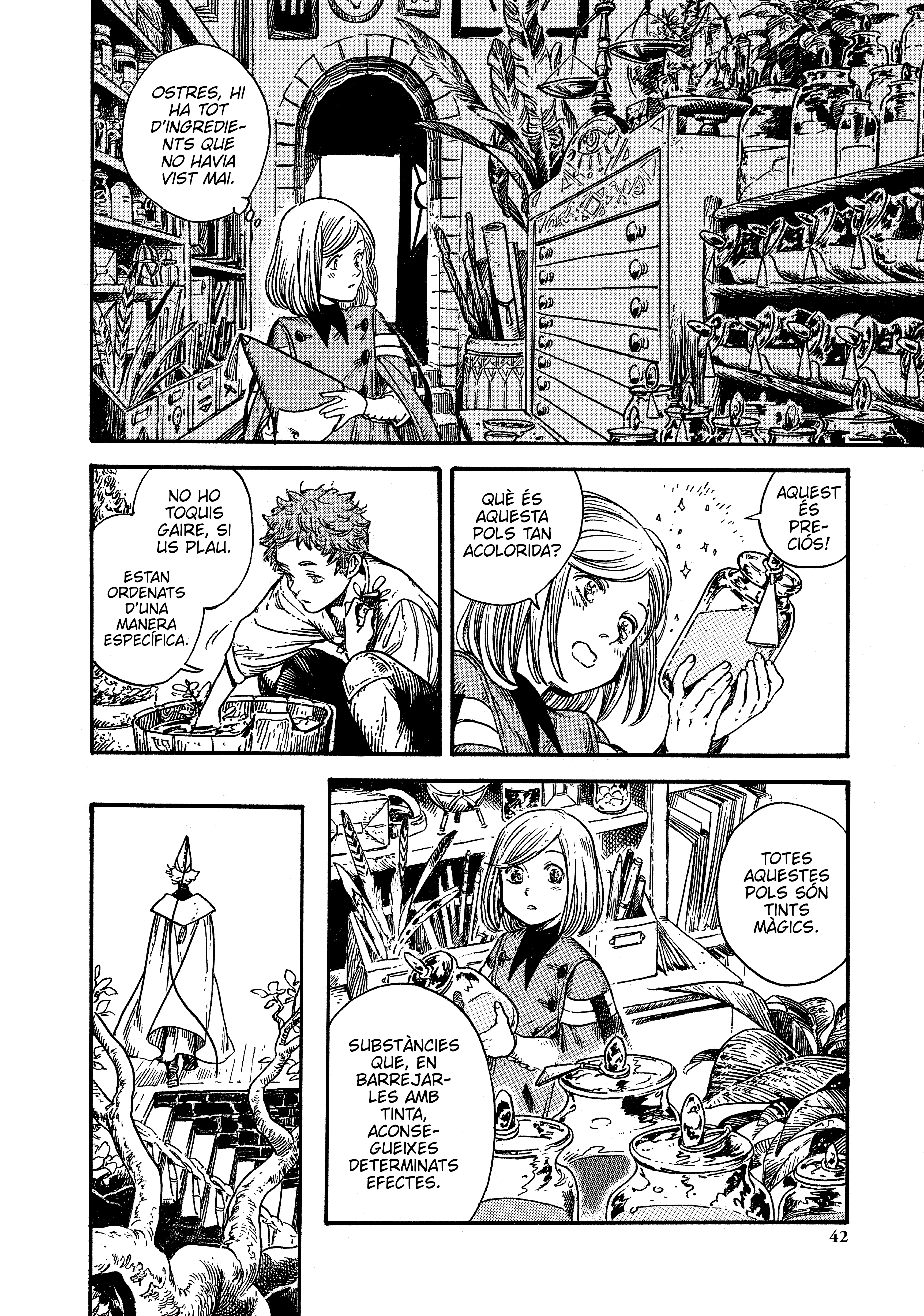 Read L'Atelier de Barrets de Mag CAT Manga Online