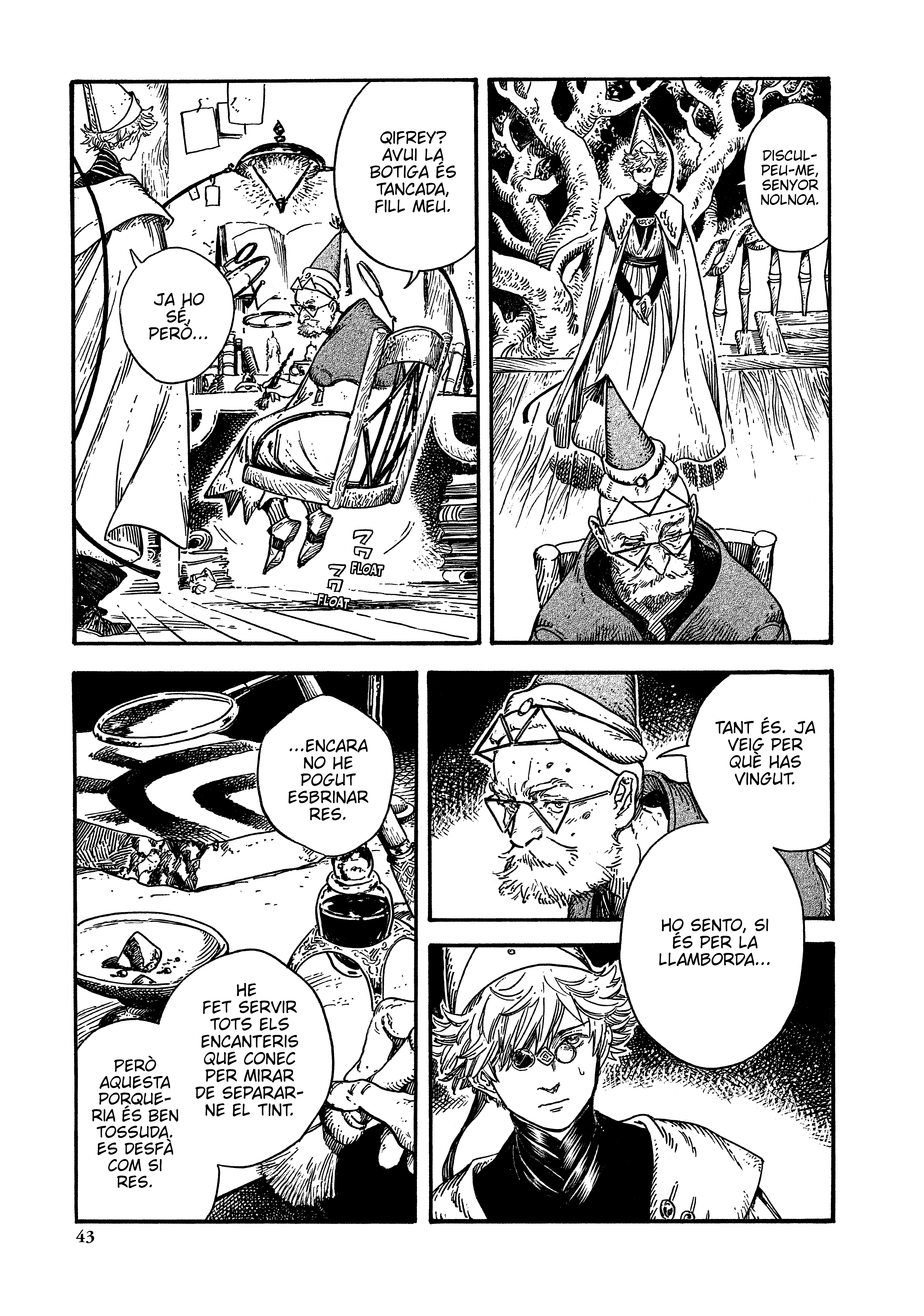 Read L'Atelier de Barrets de Mag CAT Manga Online