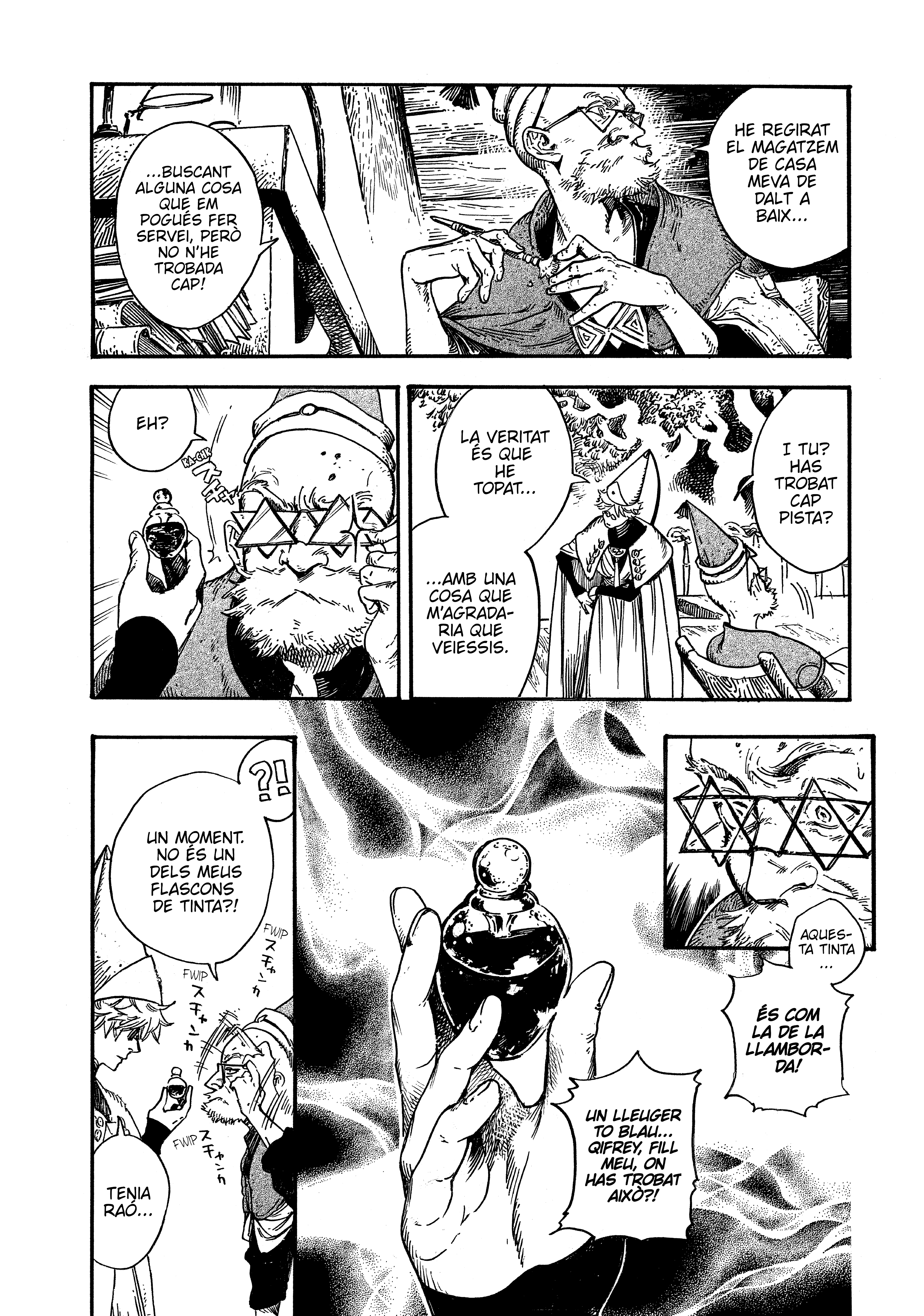 Read L'Atelier de Barrets de Mag CAT Manga Online