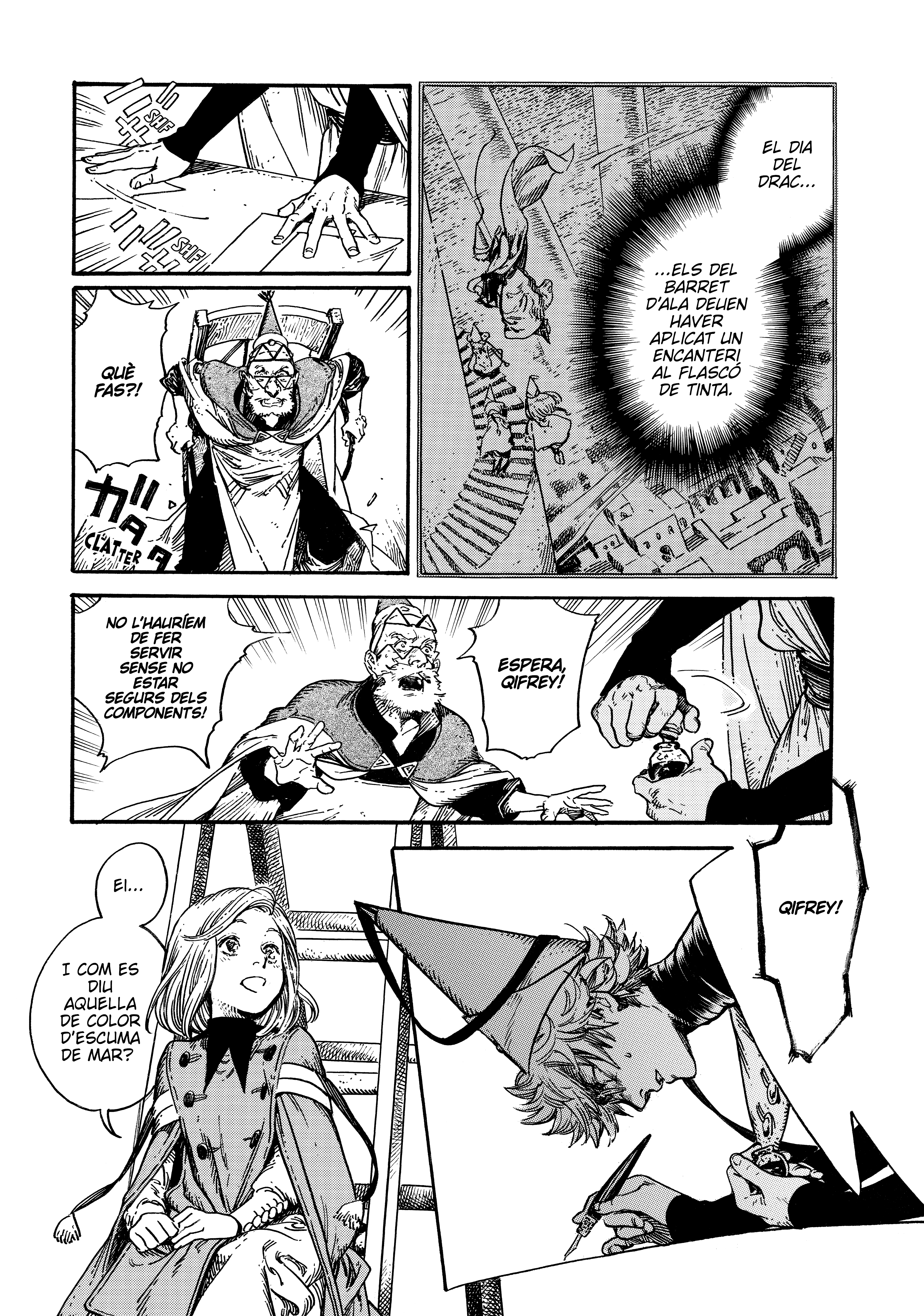 Read L'Atelier de Barrets de Mag CAT Manga Online