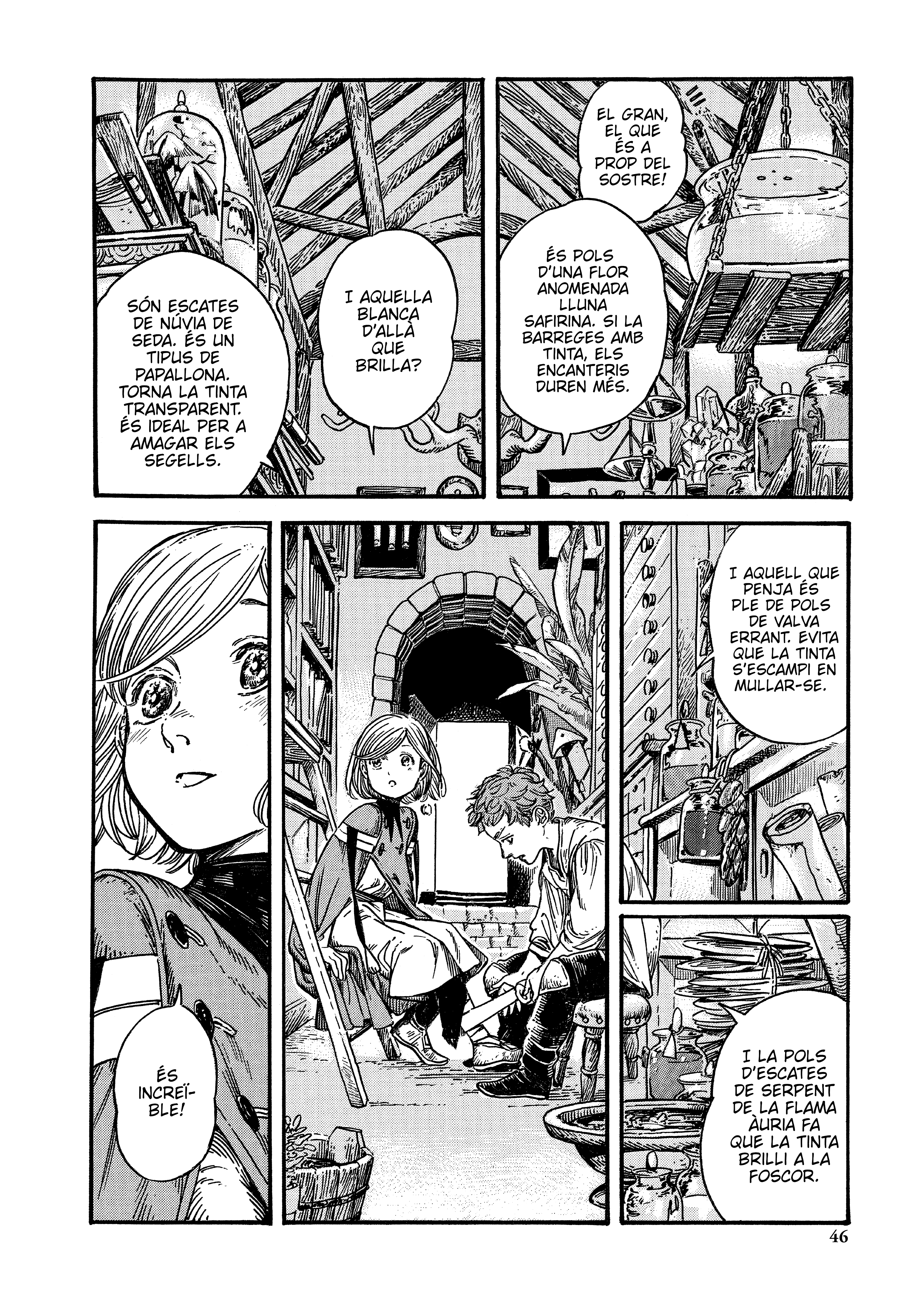 Read L'Atelier de Barrets de Mag CAT Manga Online