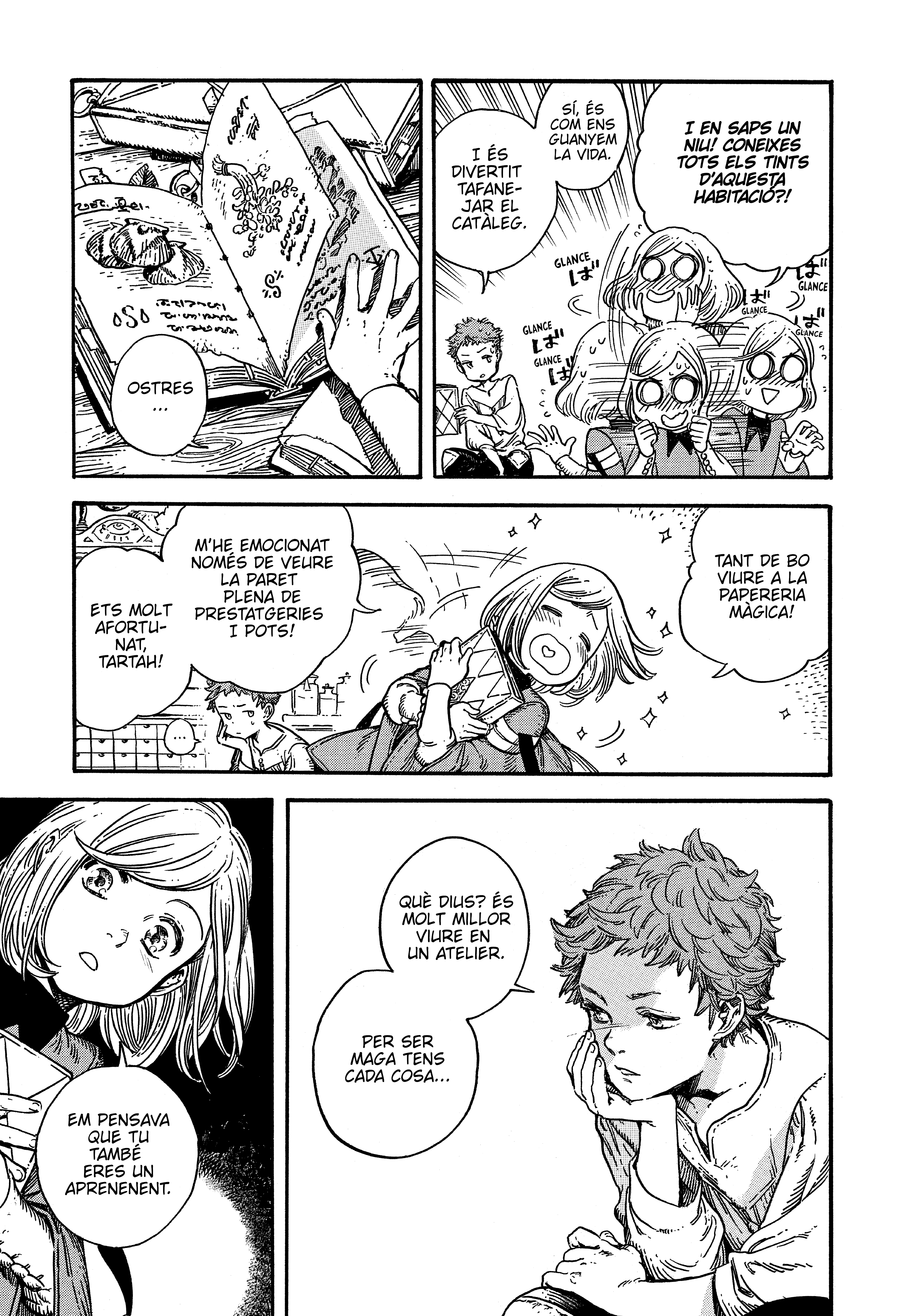 Read L'Atelier de Barrets de Mag CAT Manga Online