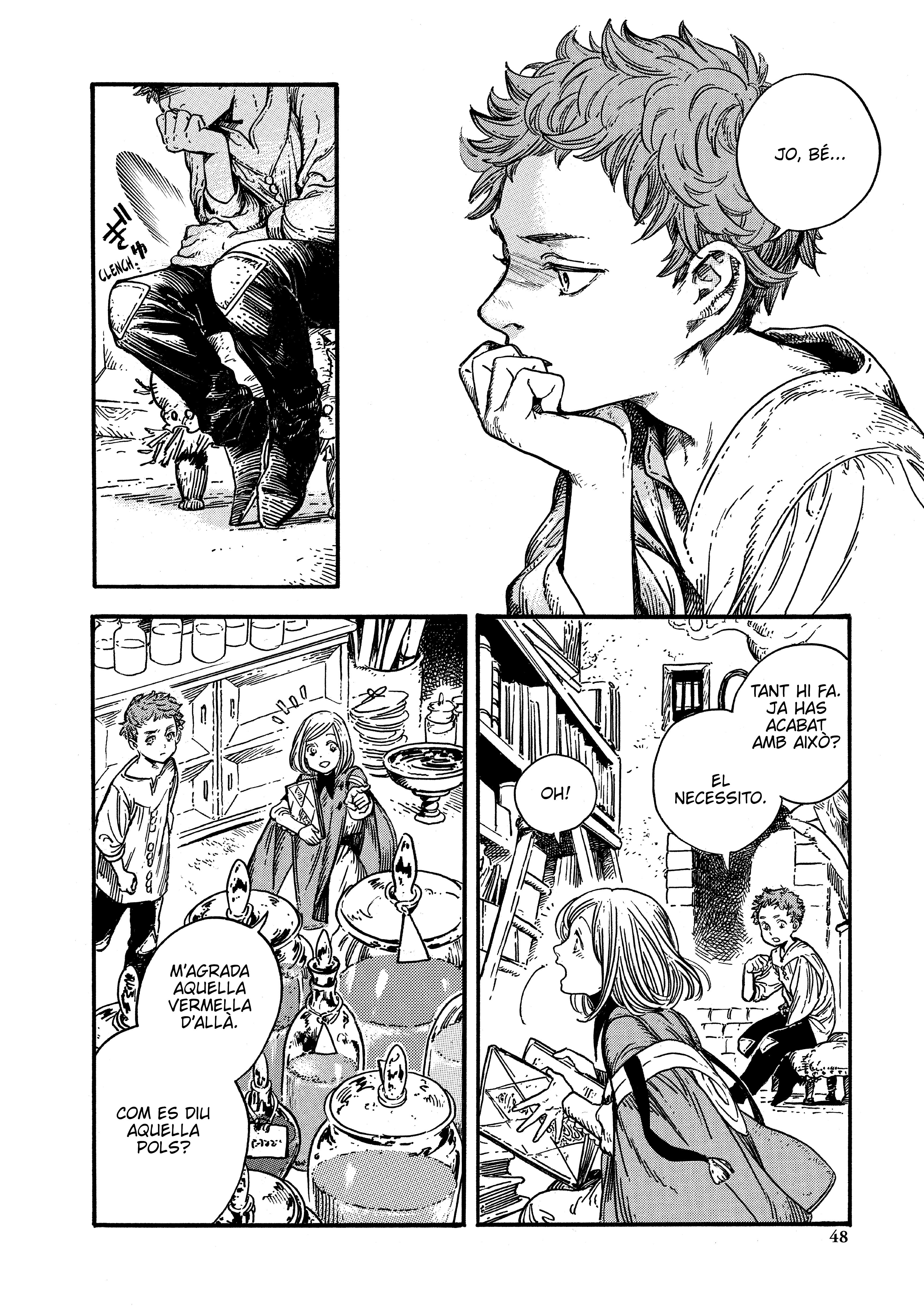 Read L'Atelier de Barrets de Mag CAT Manga Online