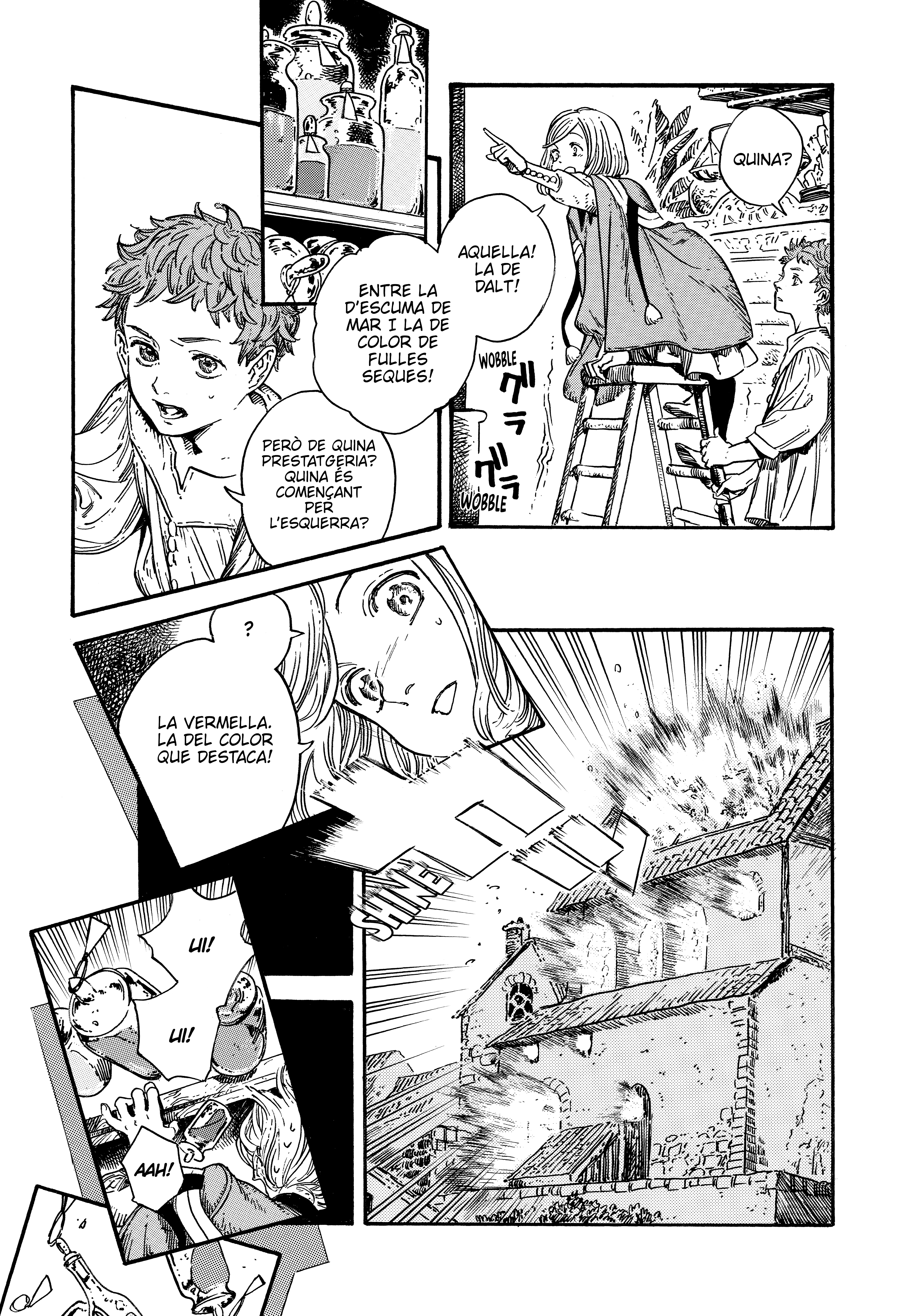 Read L'Atelier de Barrets de Mag CAT Manga Online