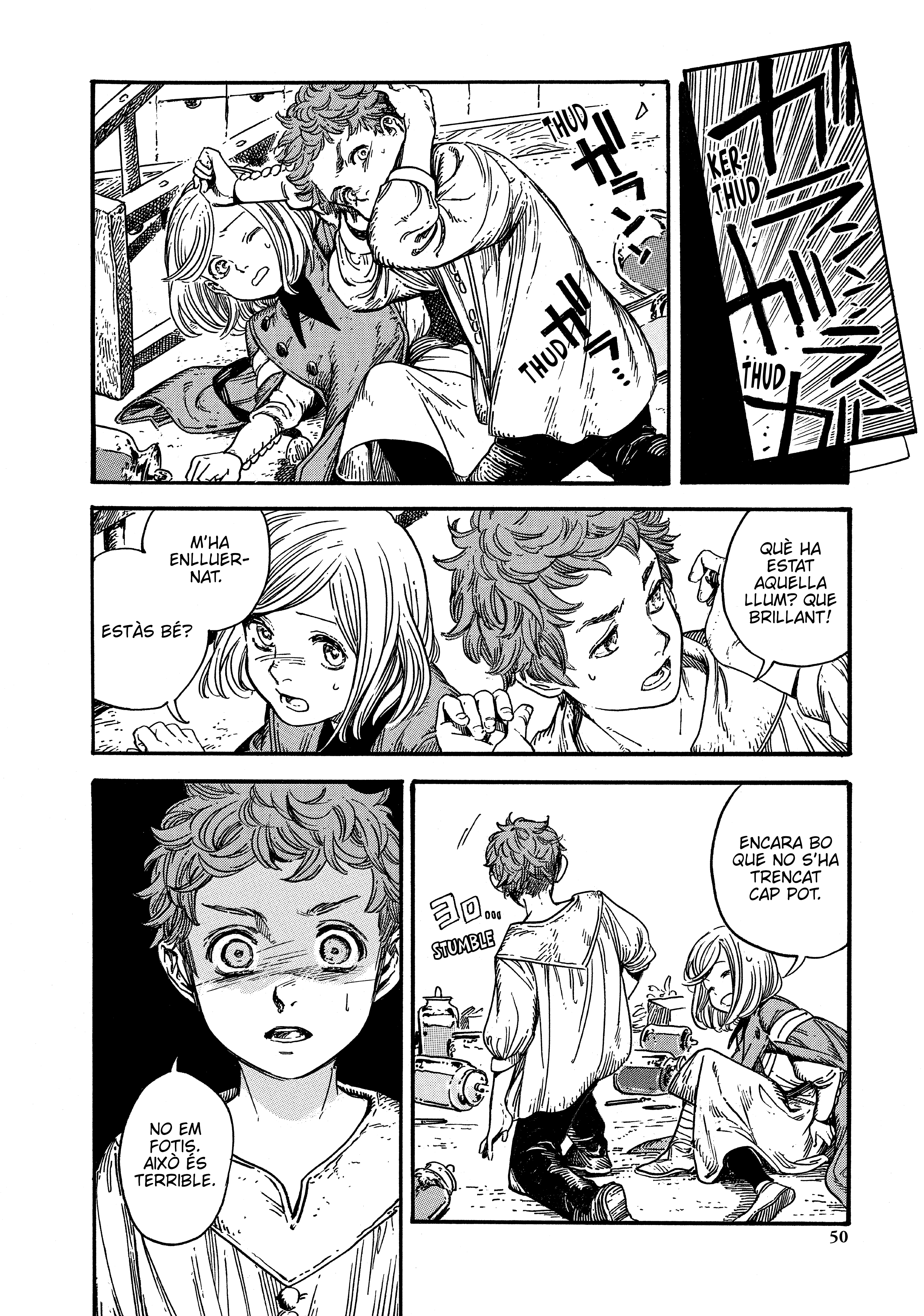 Read L'Atelier de Barrets de Mag CAT Manga Online