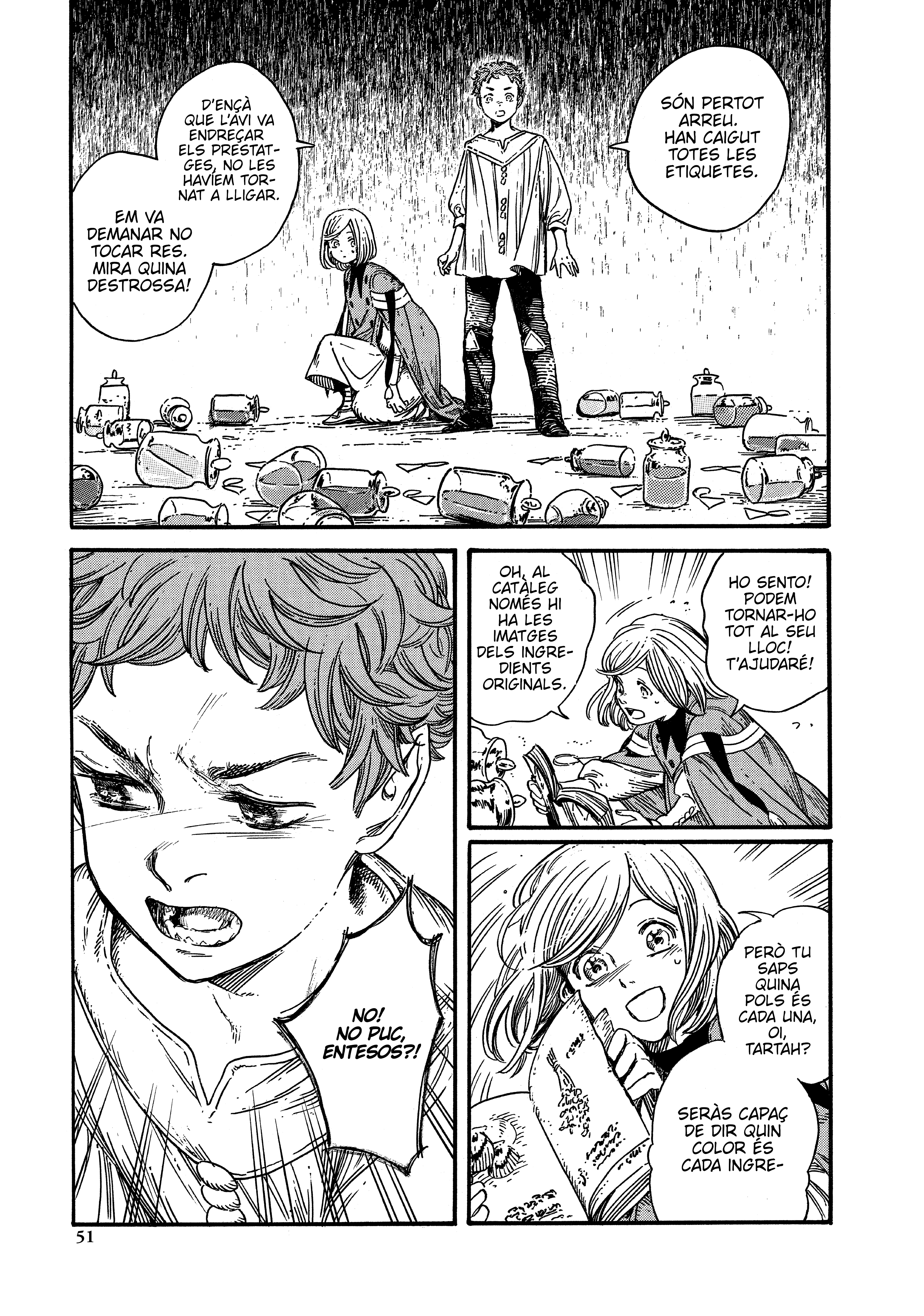 Read L'Atelier de Barrets de Mag CAT Manga Online