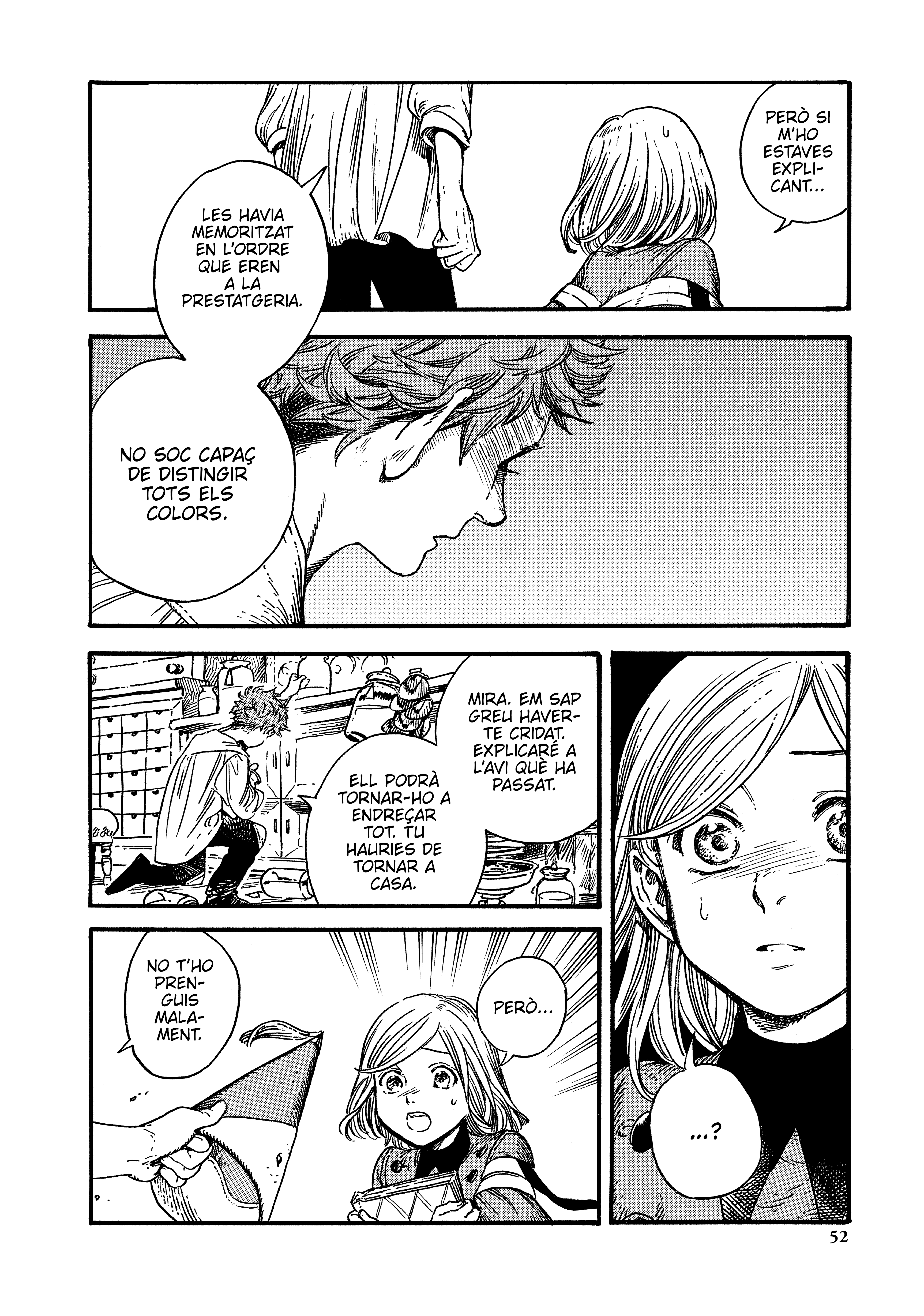 Read L'Atelier de Barrets de Mag CAT Manga Online