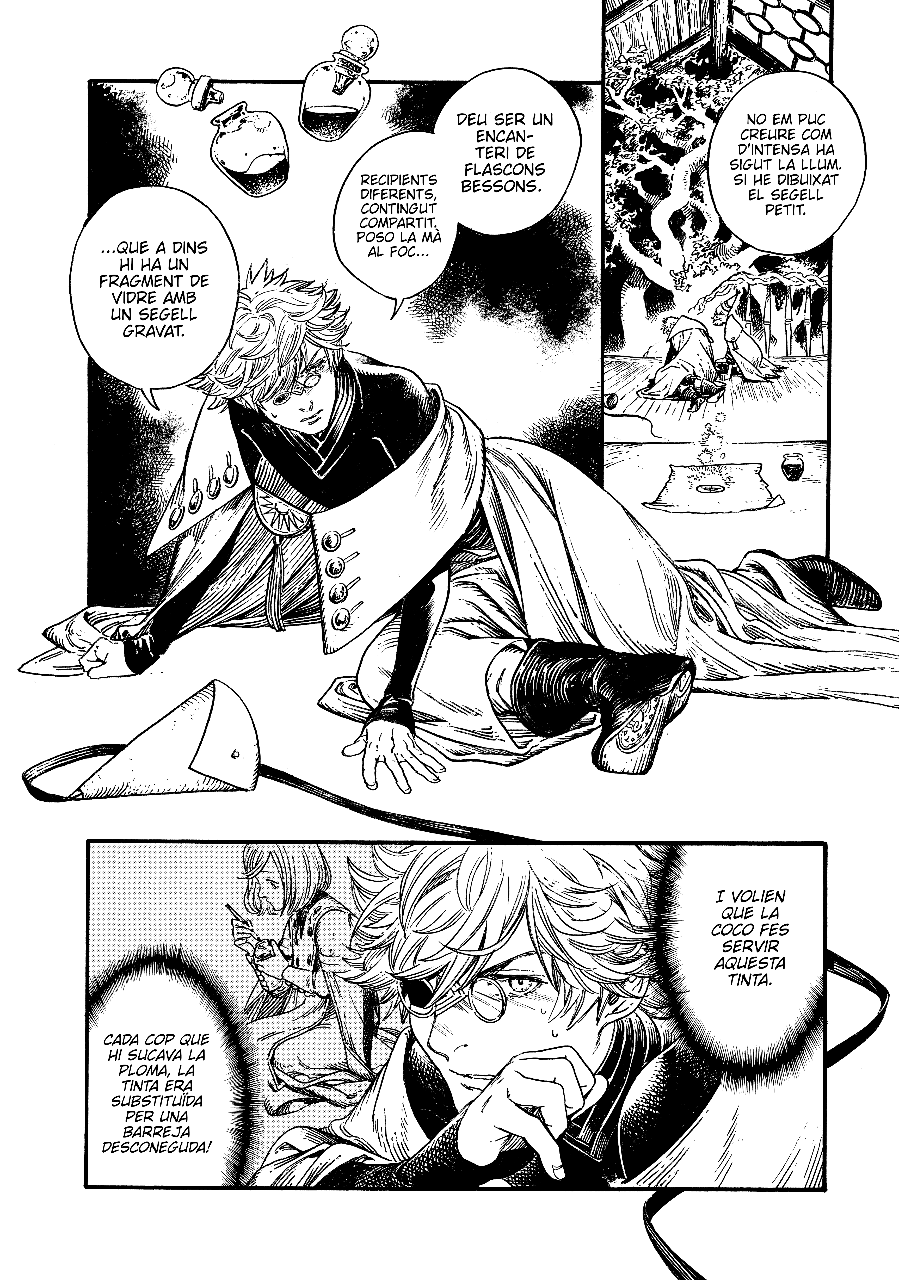 Read L'Atelier de Barrets de Mag CAT Manga Online