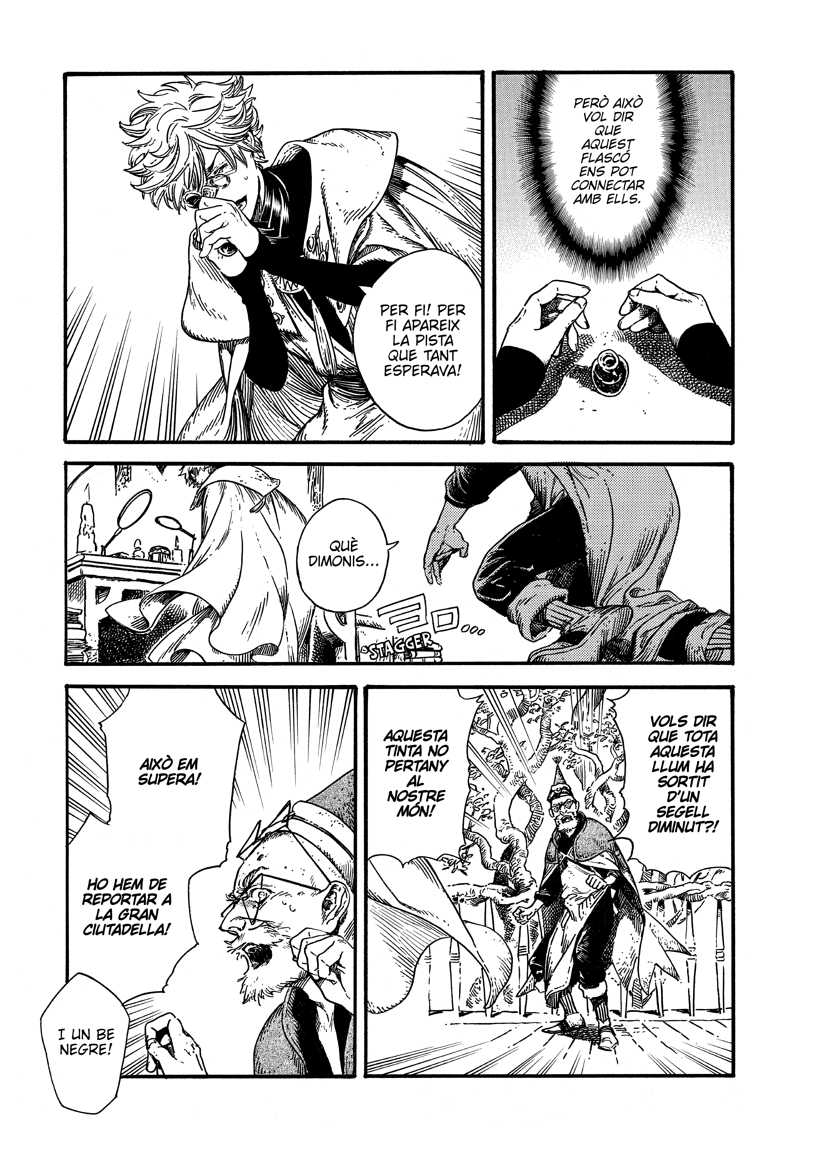 Read L'Atelier de Barrets de Mag CAT Manga Online