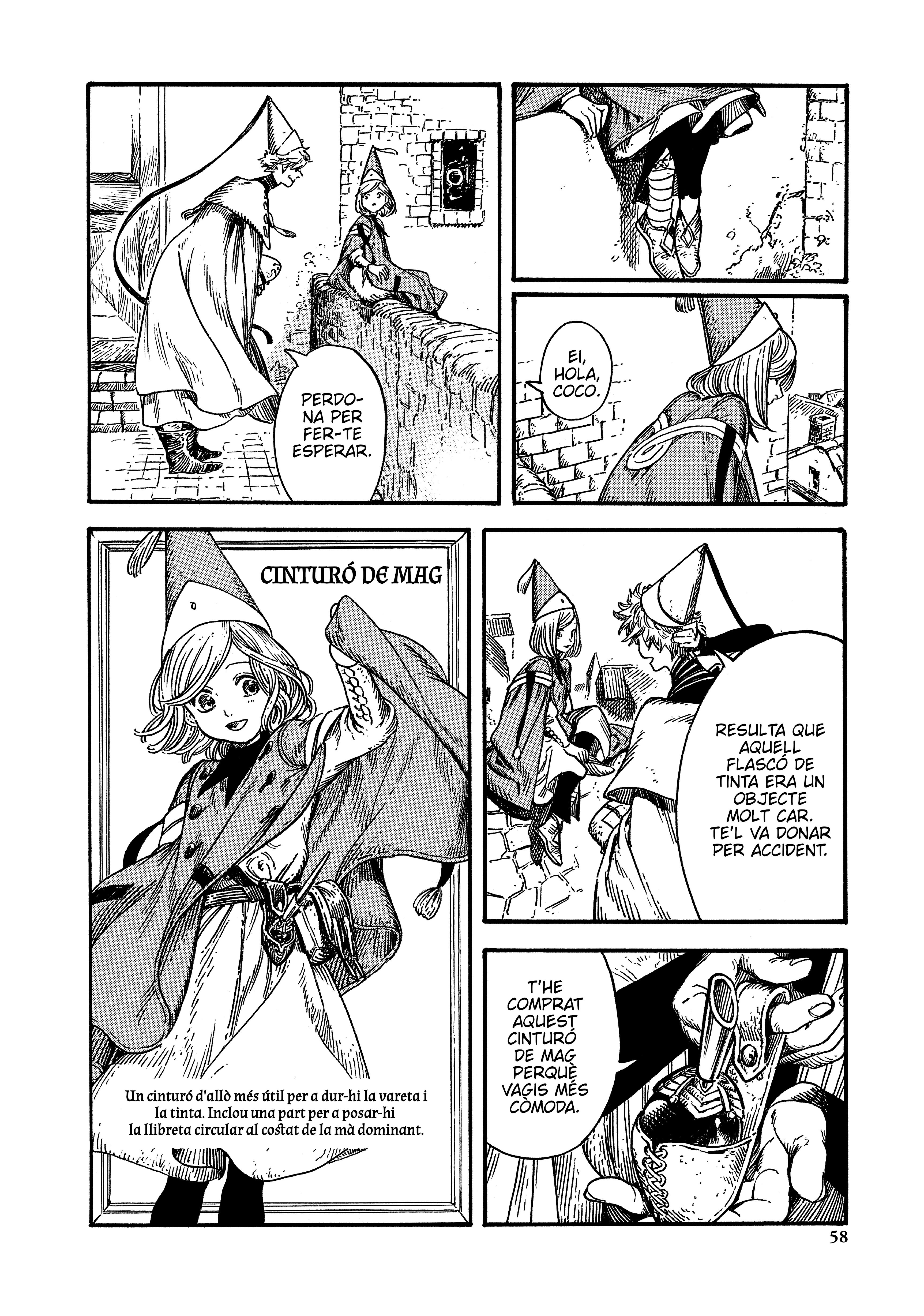 Read L'Atelier de Barrets de Mag CAT Manga Online