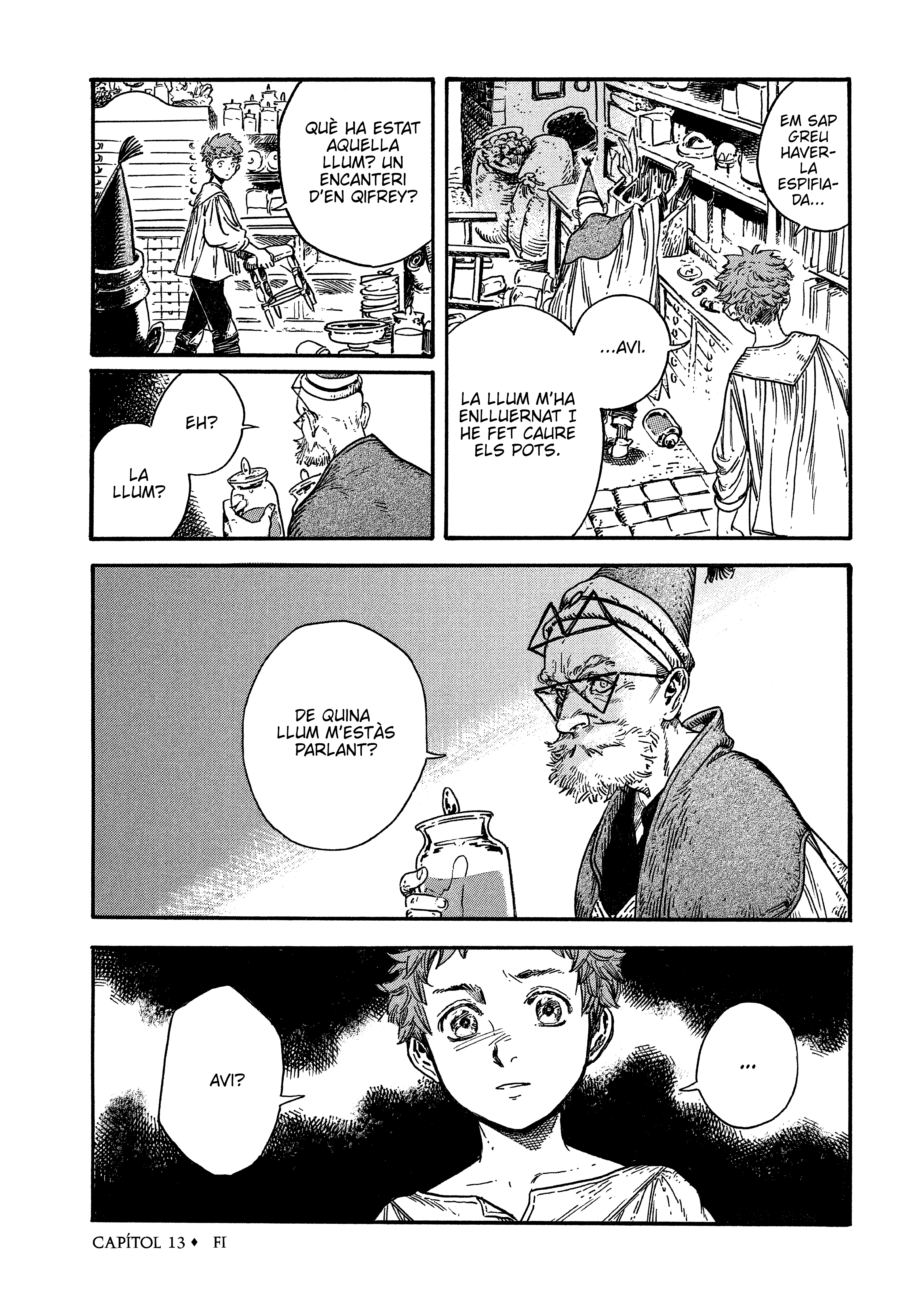 Read L'Atelier de Barrets de Mag CAT Manga Online