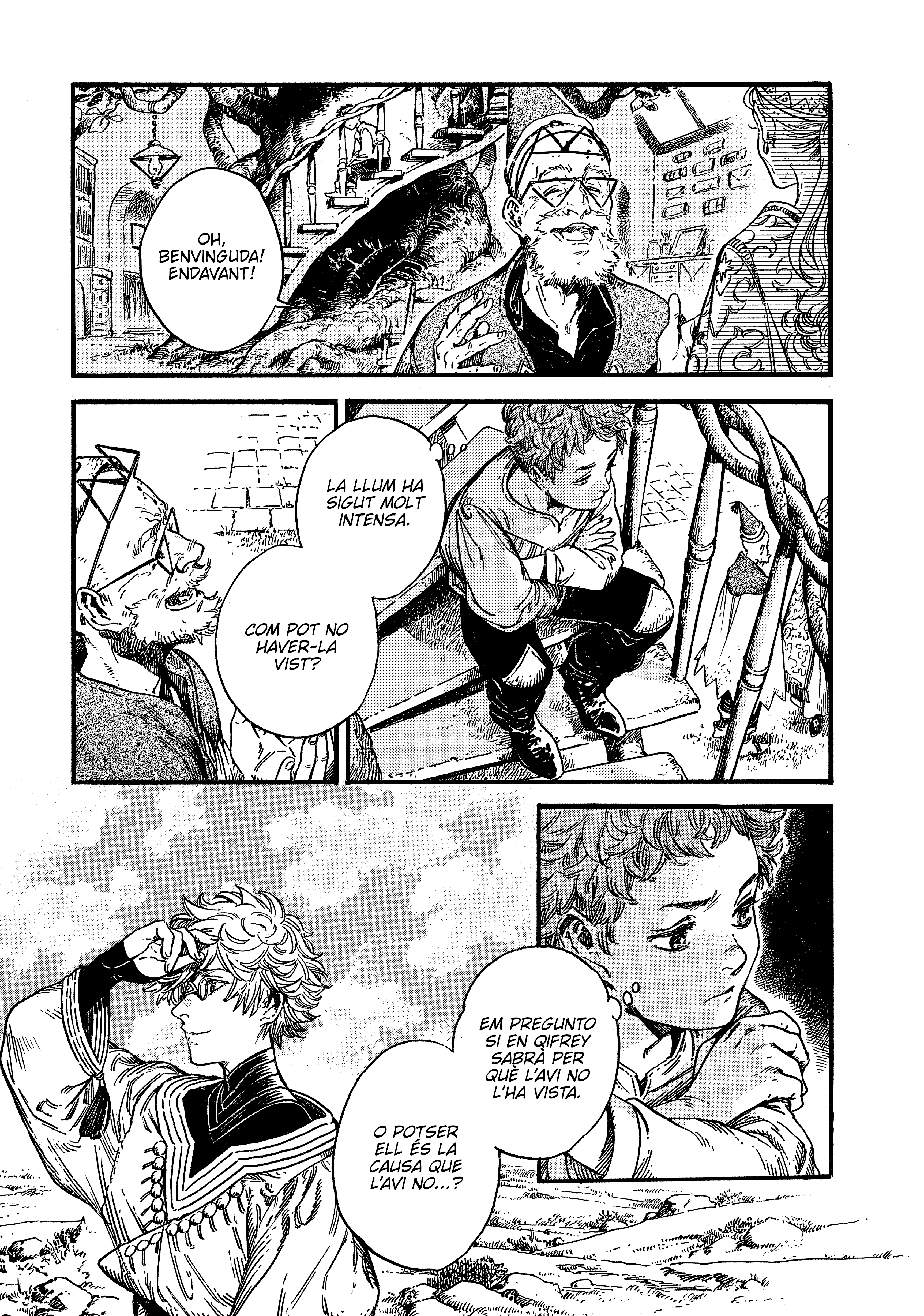 Read L'Atelier de Barrets de Mag CAT Manga Online