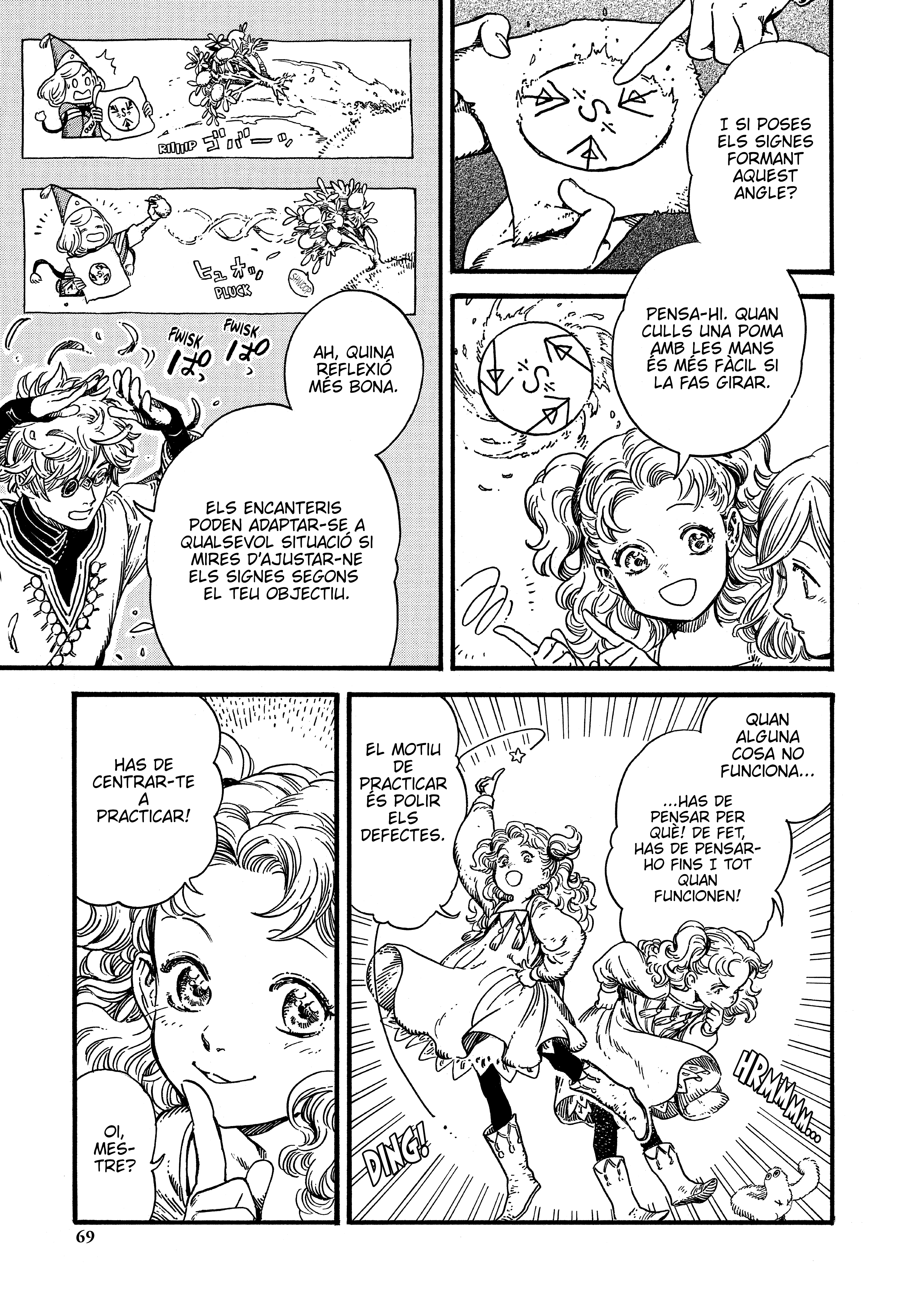 Read L'Atelier de Barrets de Mag CAT Manga Online