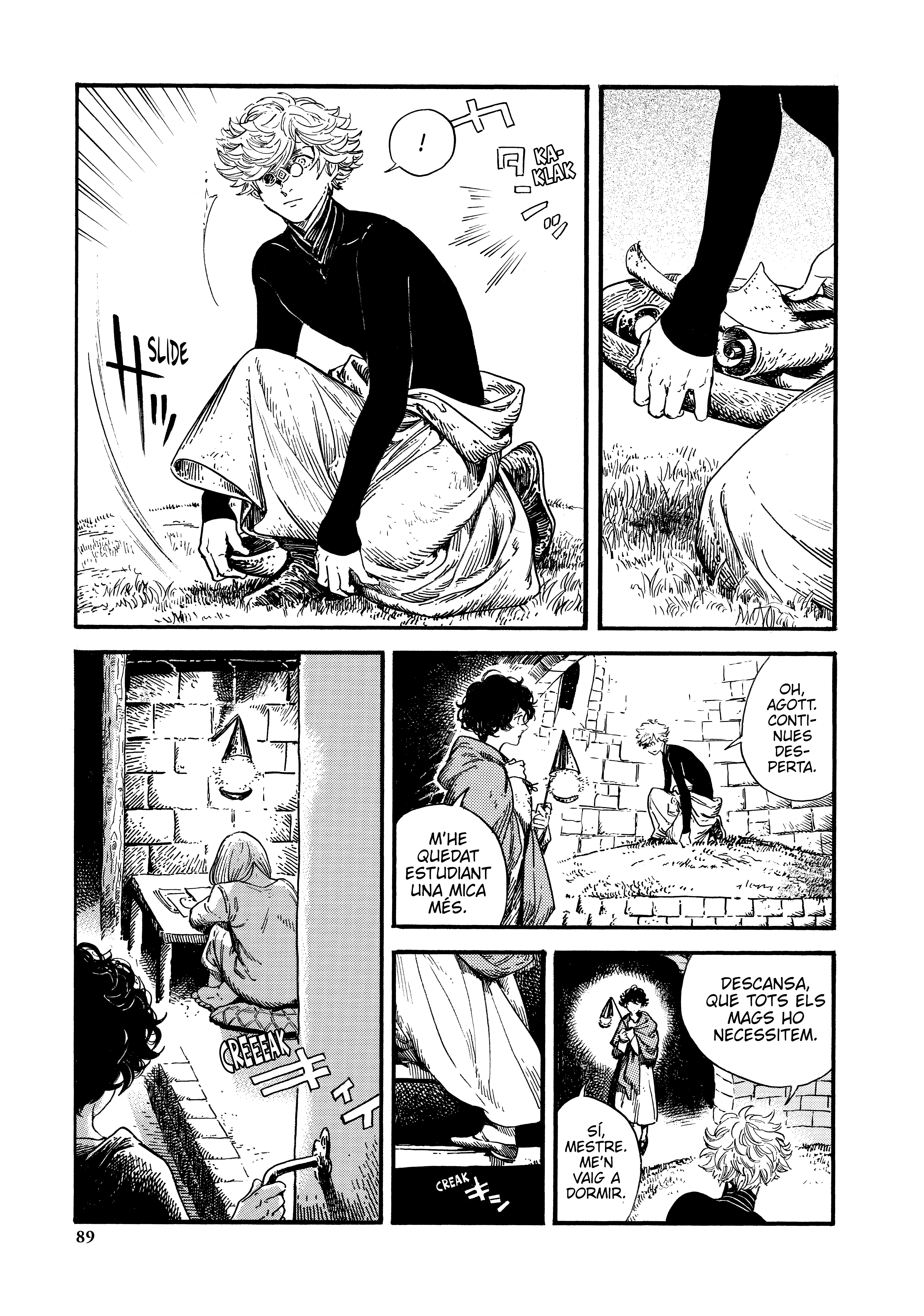 Read L'Atelier de Barrets de Mag CAT Manga Online