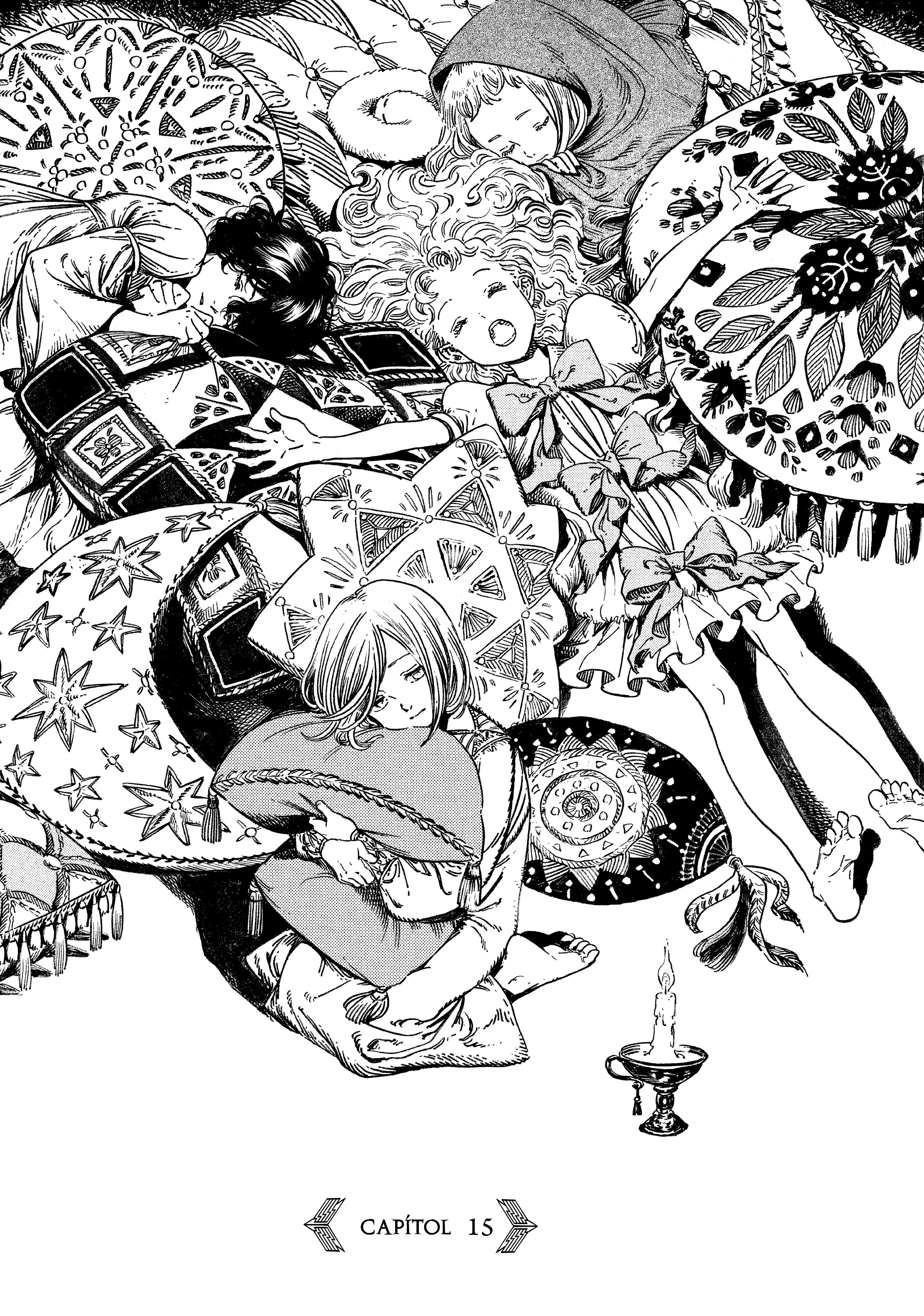 Read L'Atelier de Barrets de Mag CAT Manga Online