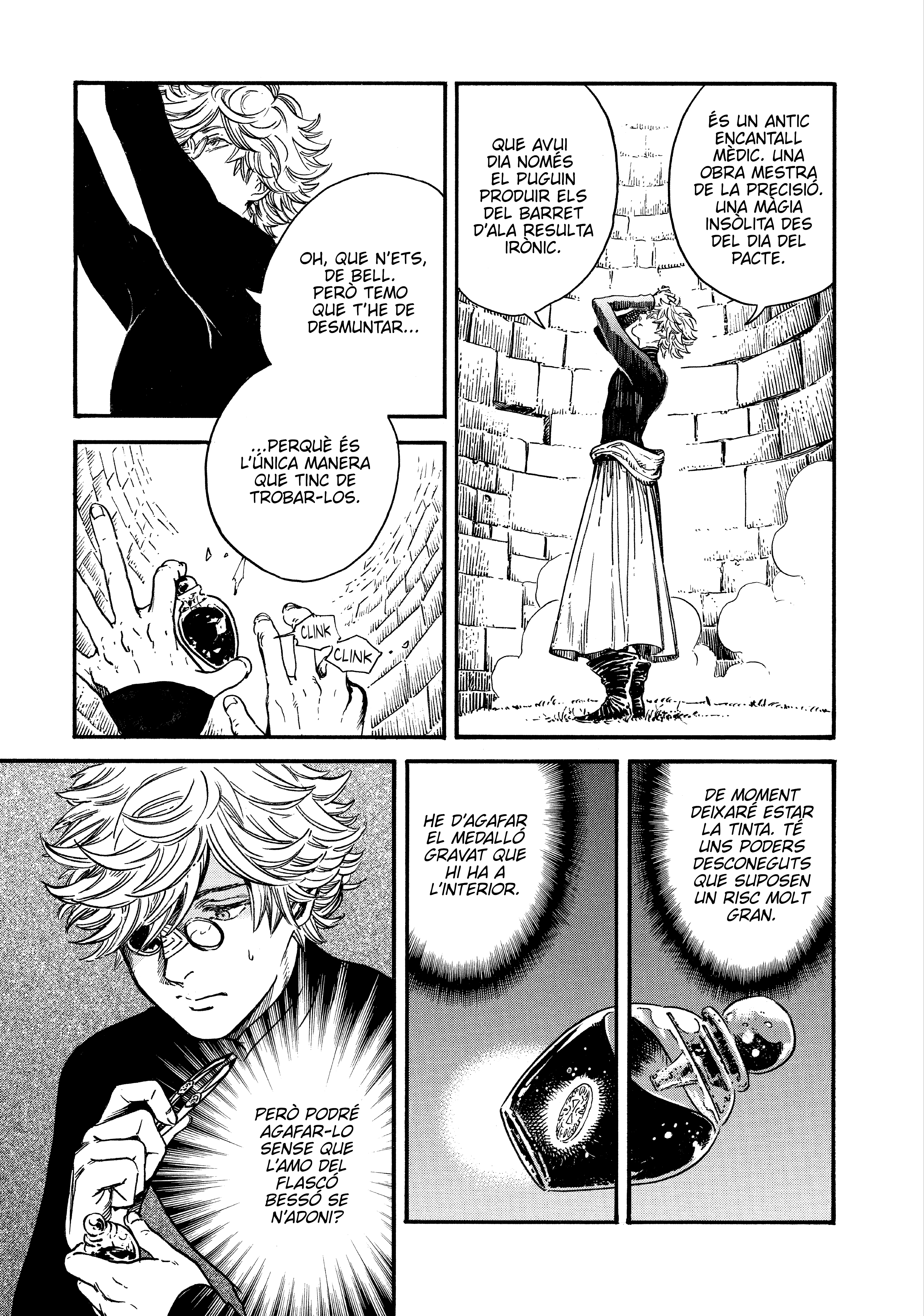 Read L'Atelier de Barrets de Mag CAT Manga Online