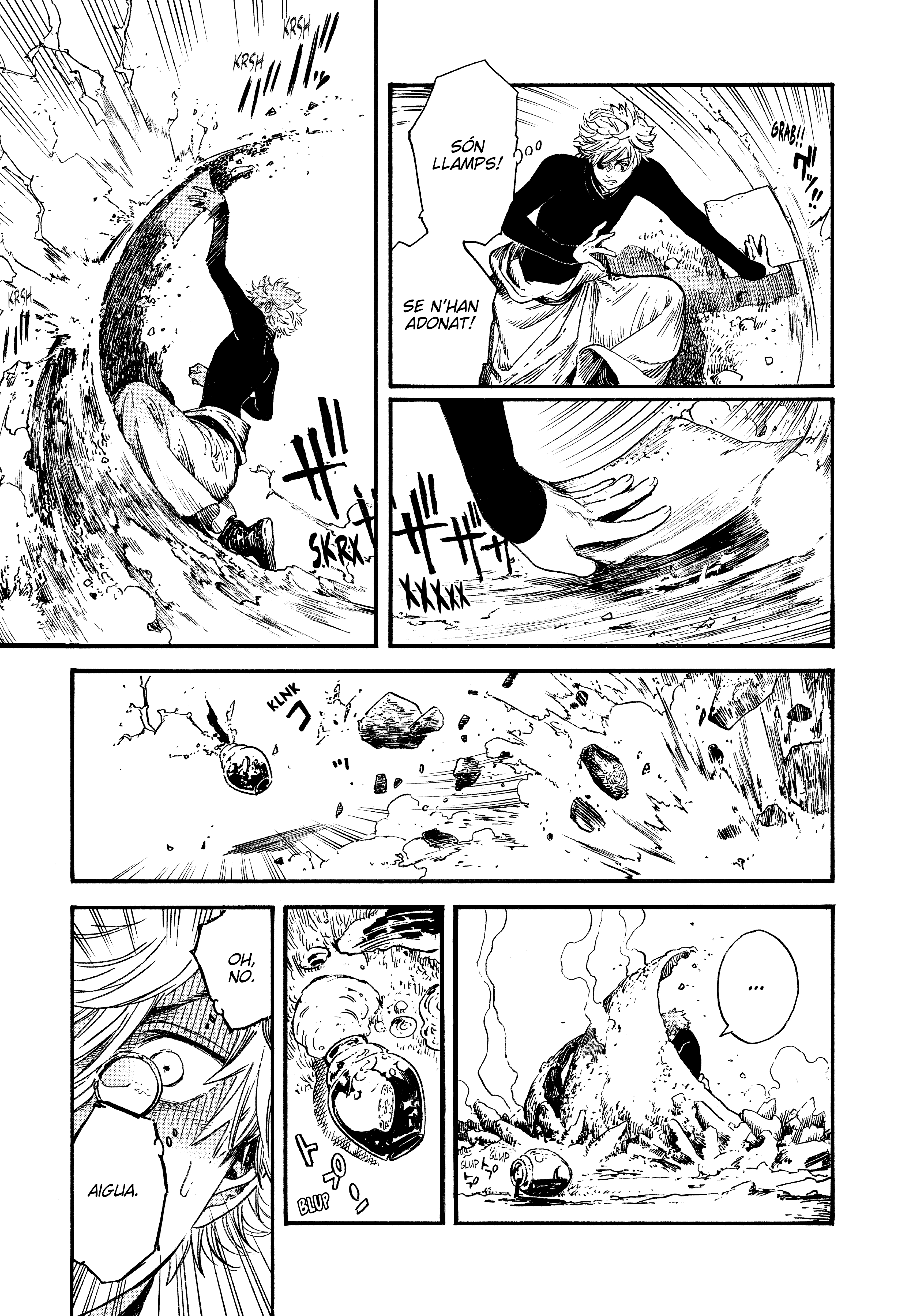 Read L'Atelier de Barrets de Mag CAT Manga Online