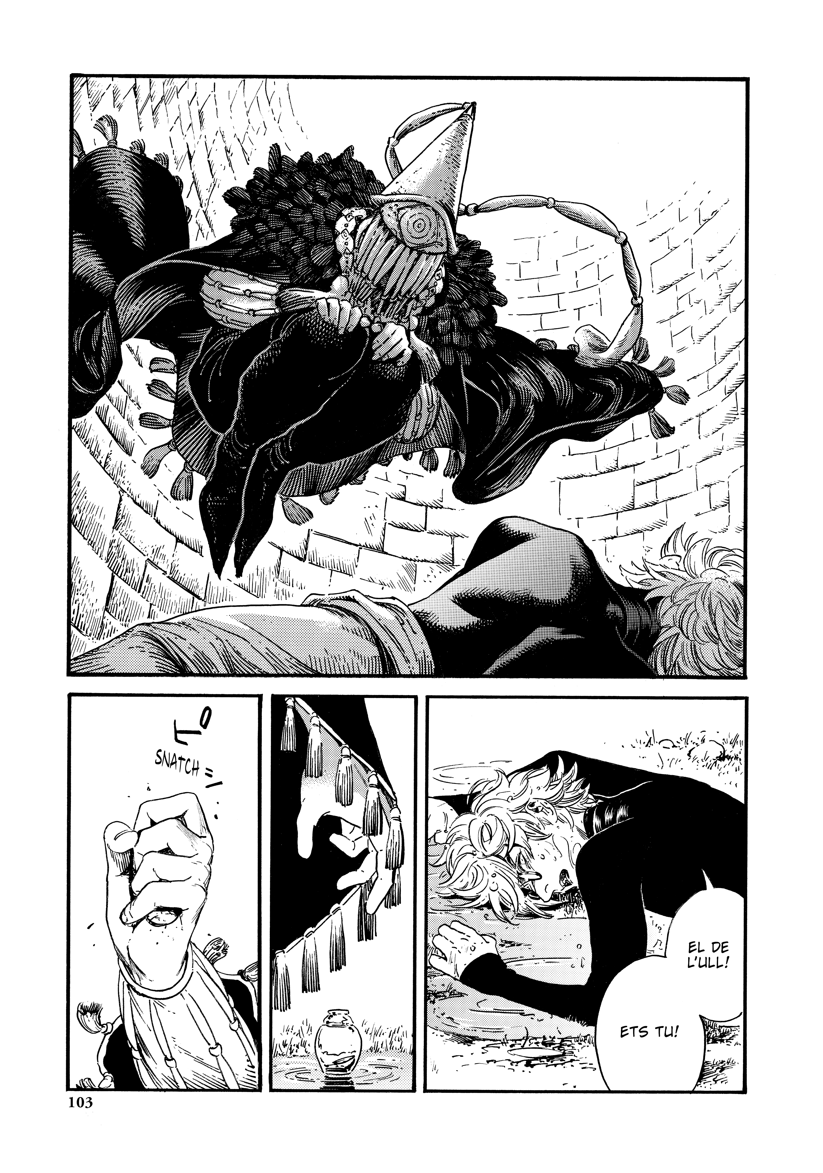 Read L'Atelier de Barrets de Mag CAT Manga Online