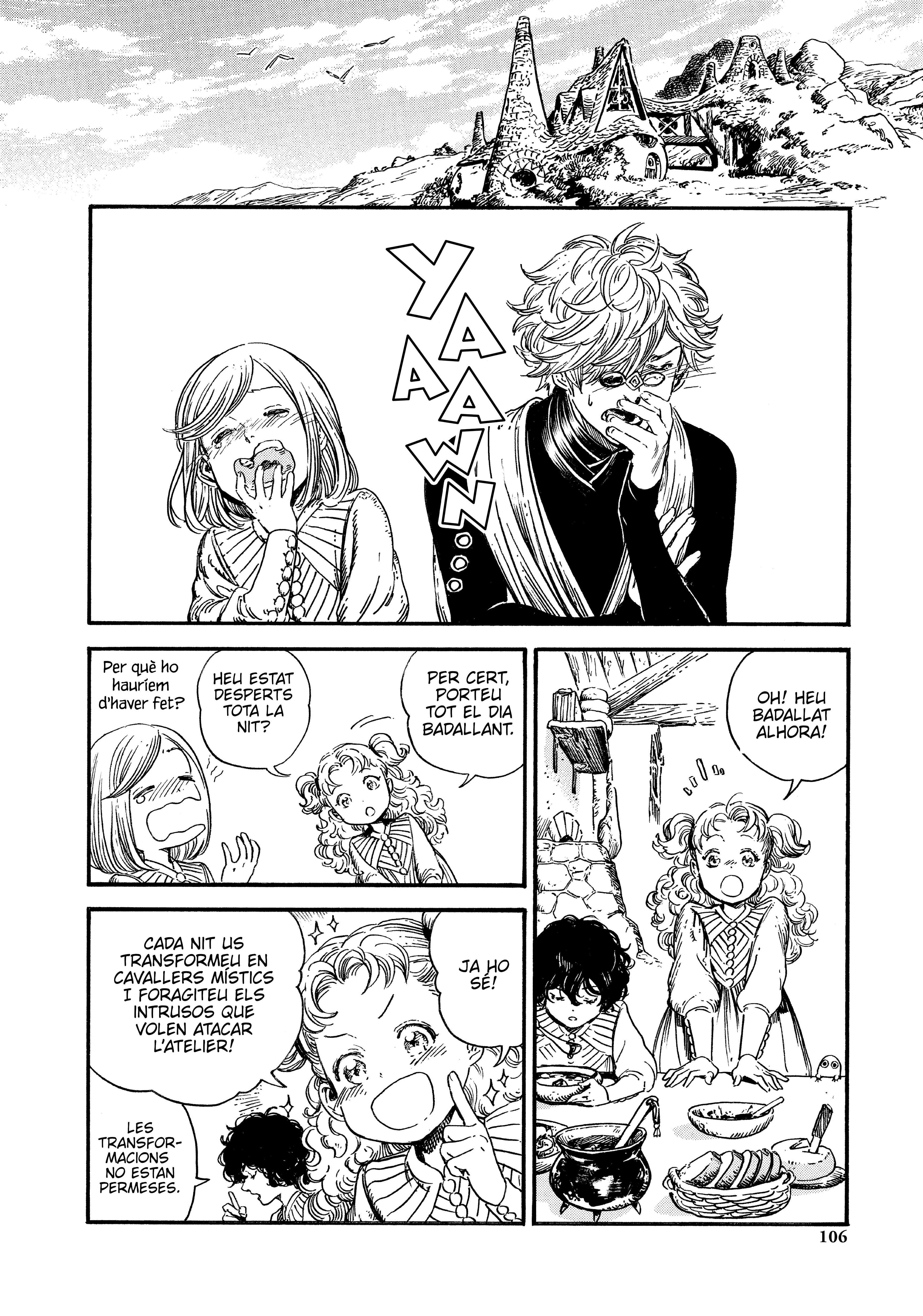 Read L'Atelier de Barrets de Mag CAT Manga Online