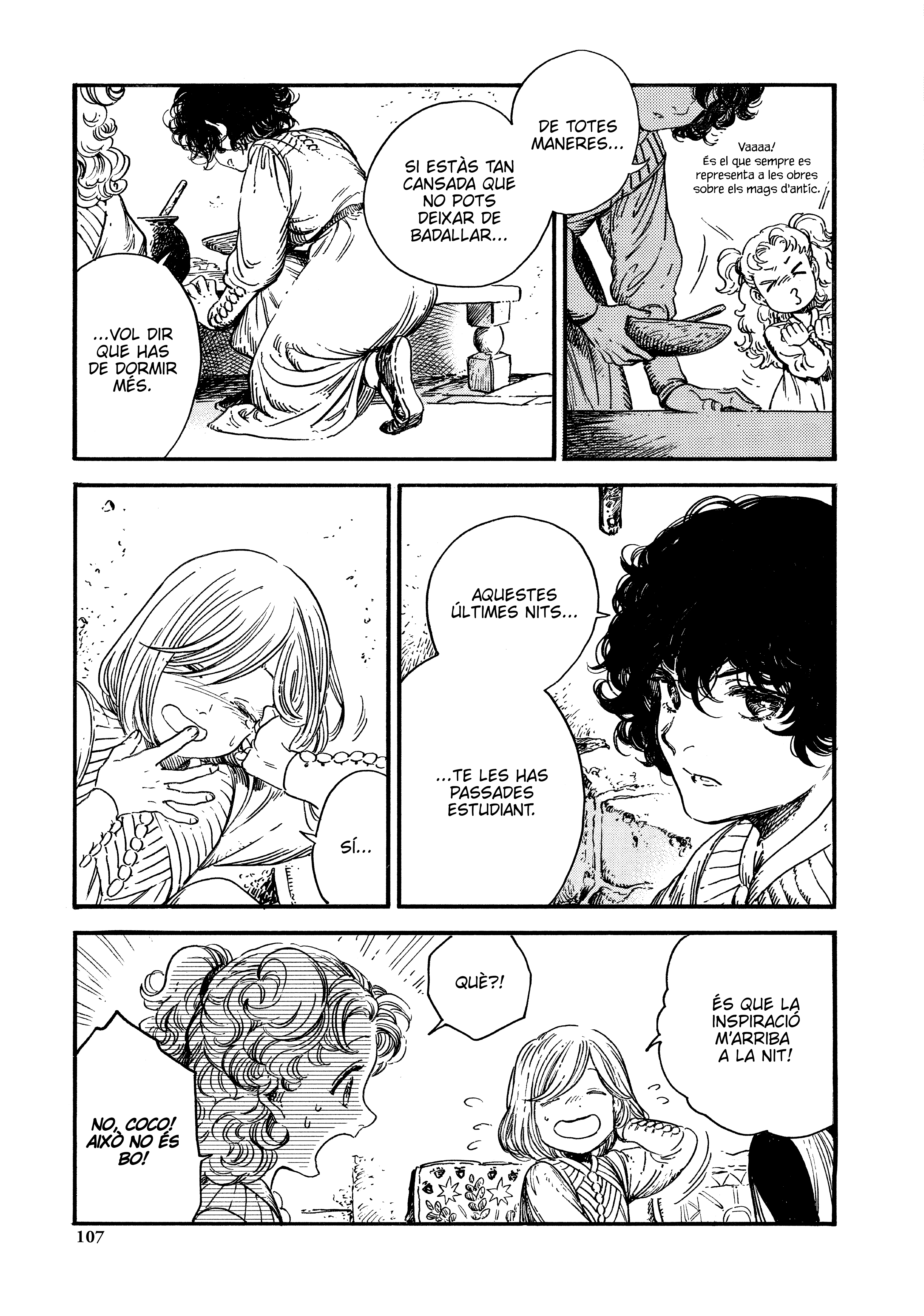 Read L'Atelier de Barrets de Mag CAT Manga Online