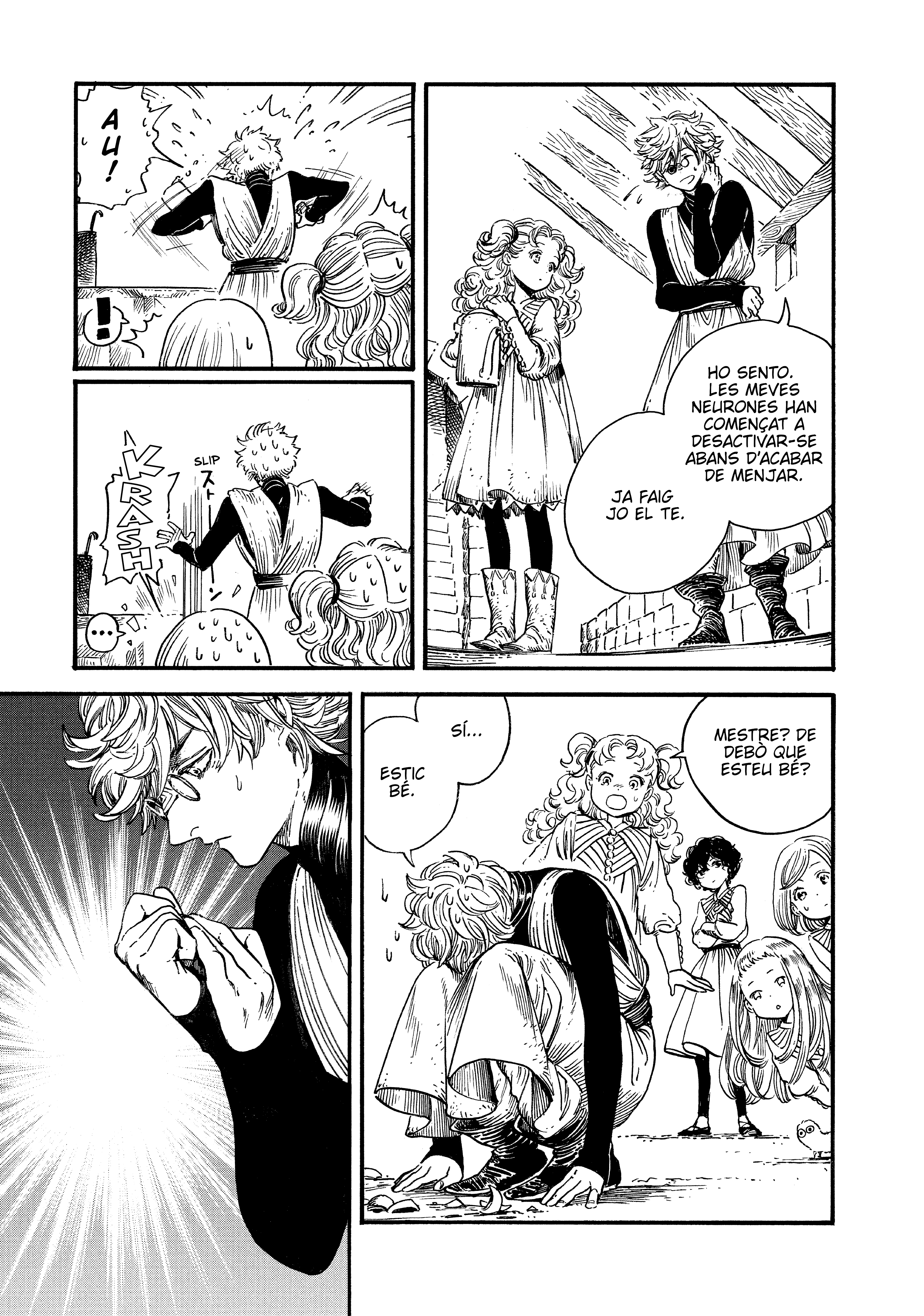 Read L'Atelier de Barrets de Mag CAT Manga Online