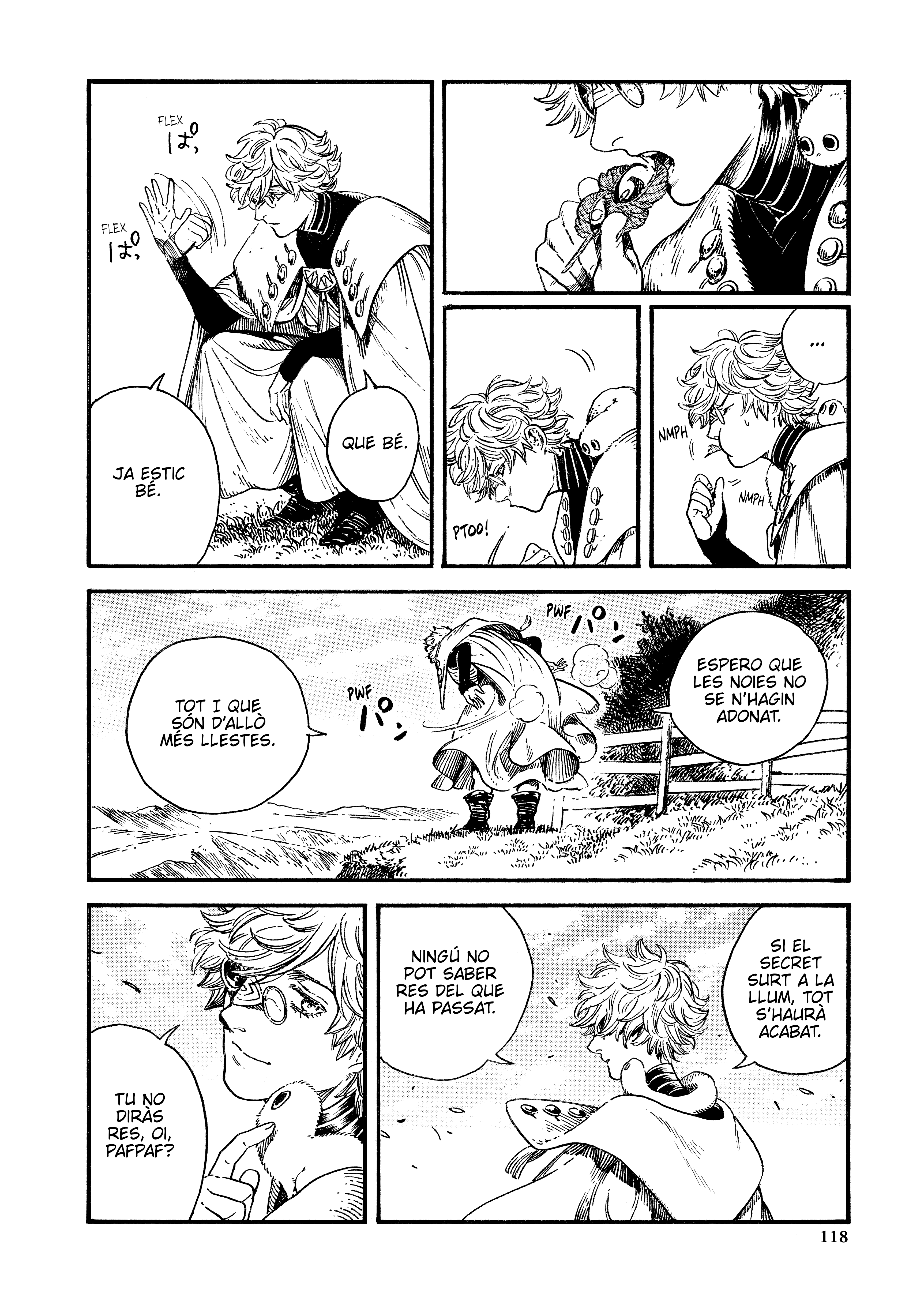 Read L'Atelier de Barrets de Mag CAT Manga Online