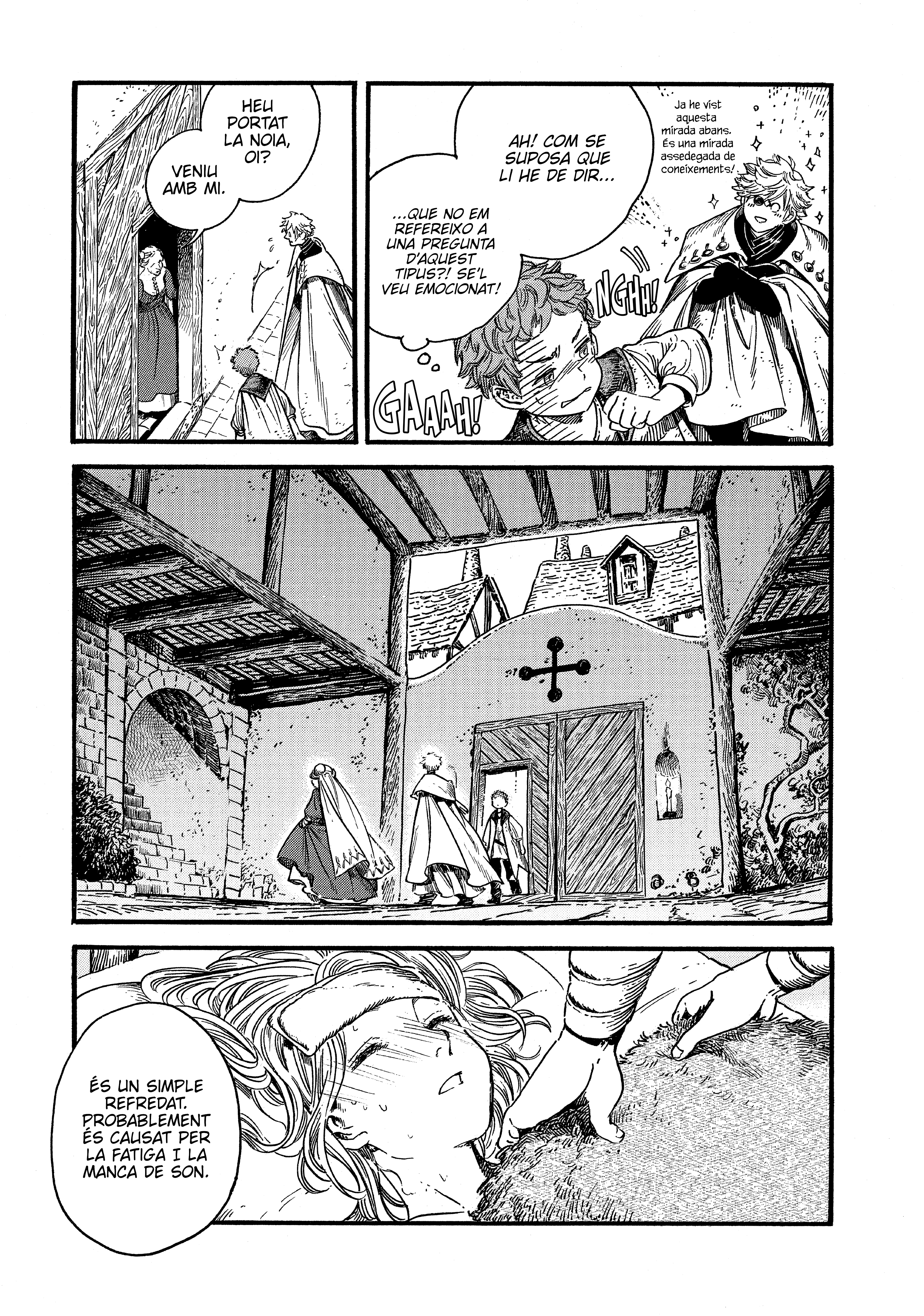 Read L'Atelier de Barrets de Mag CAT Manga Online