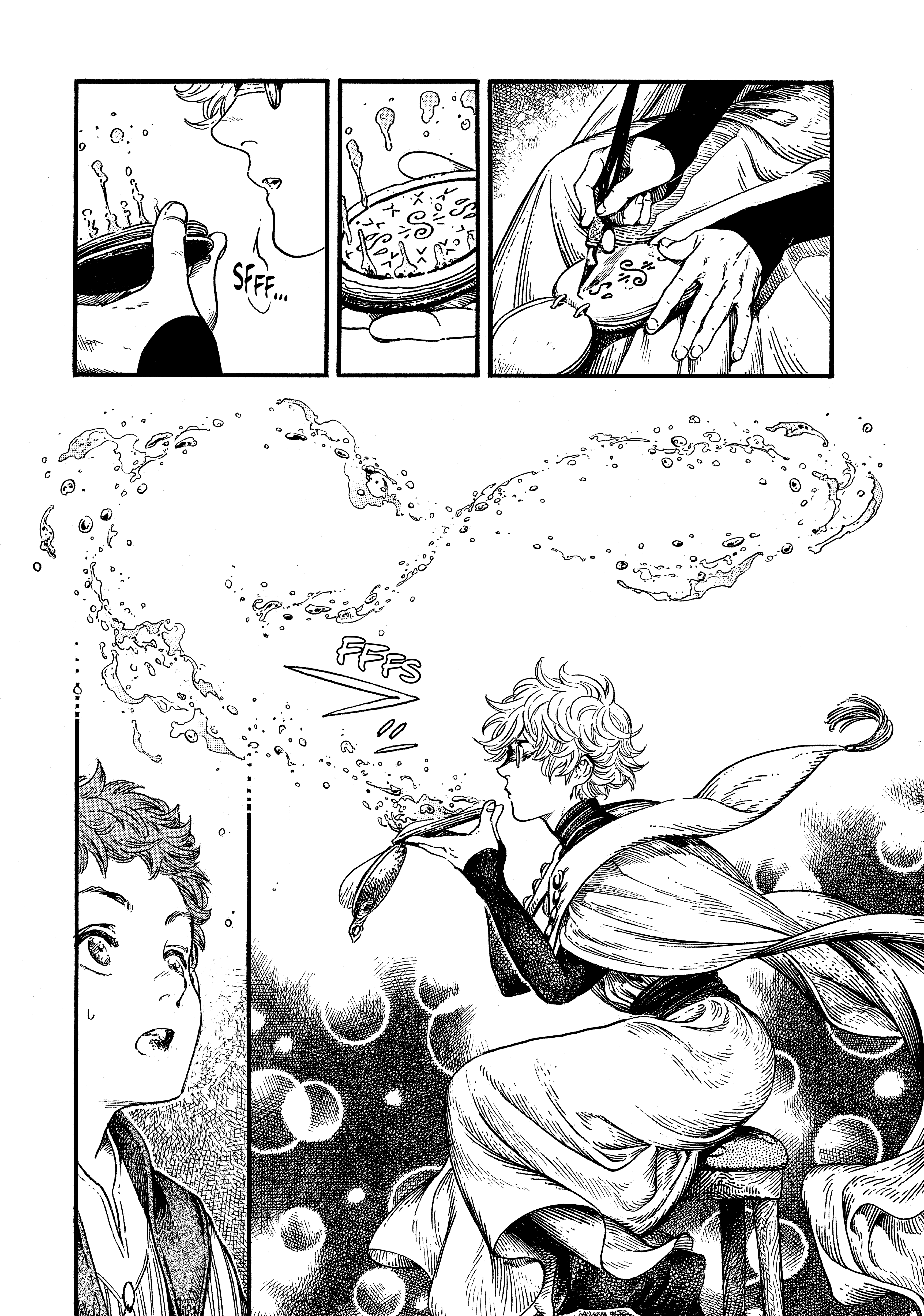 Read L'Atelier de Barrets de Mag CAT Manga Online