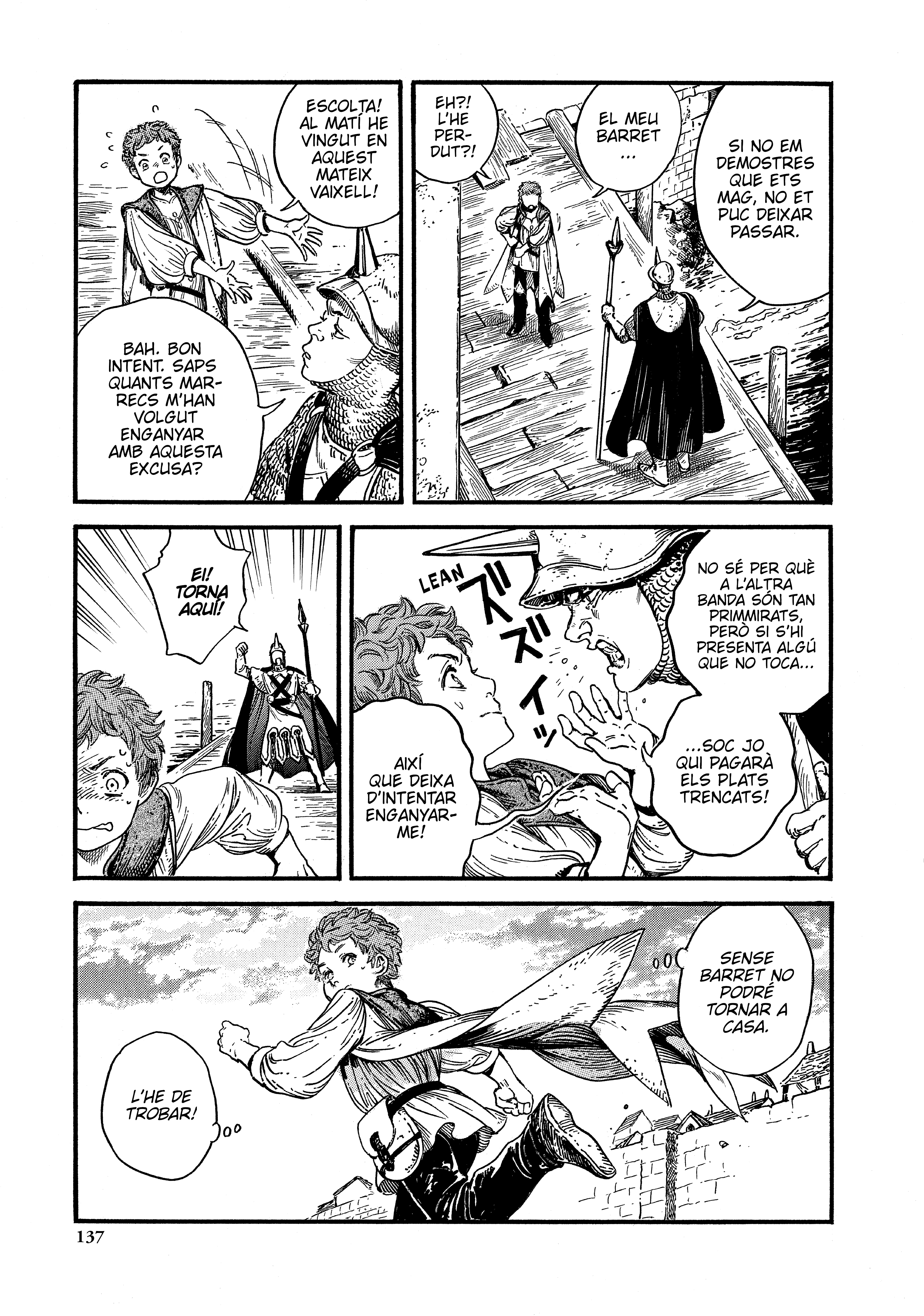 Read L'Atelier de Barrets de Mag CAT Manga Online