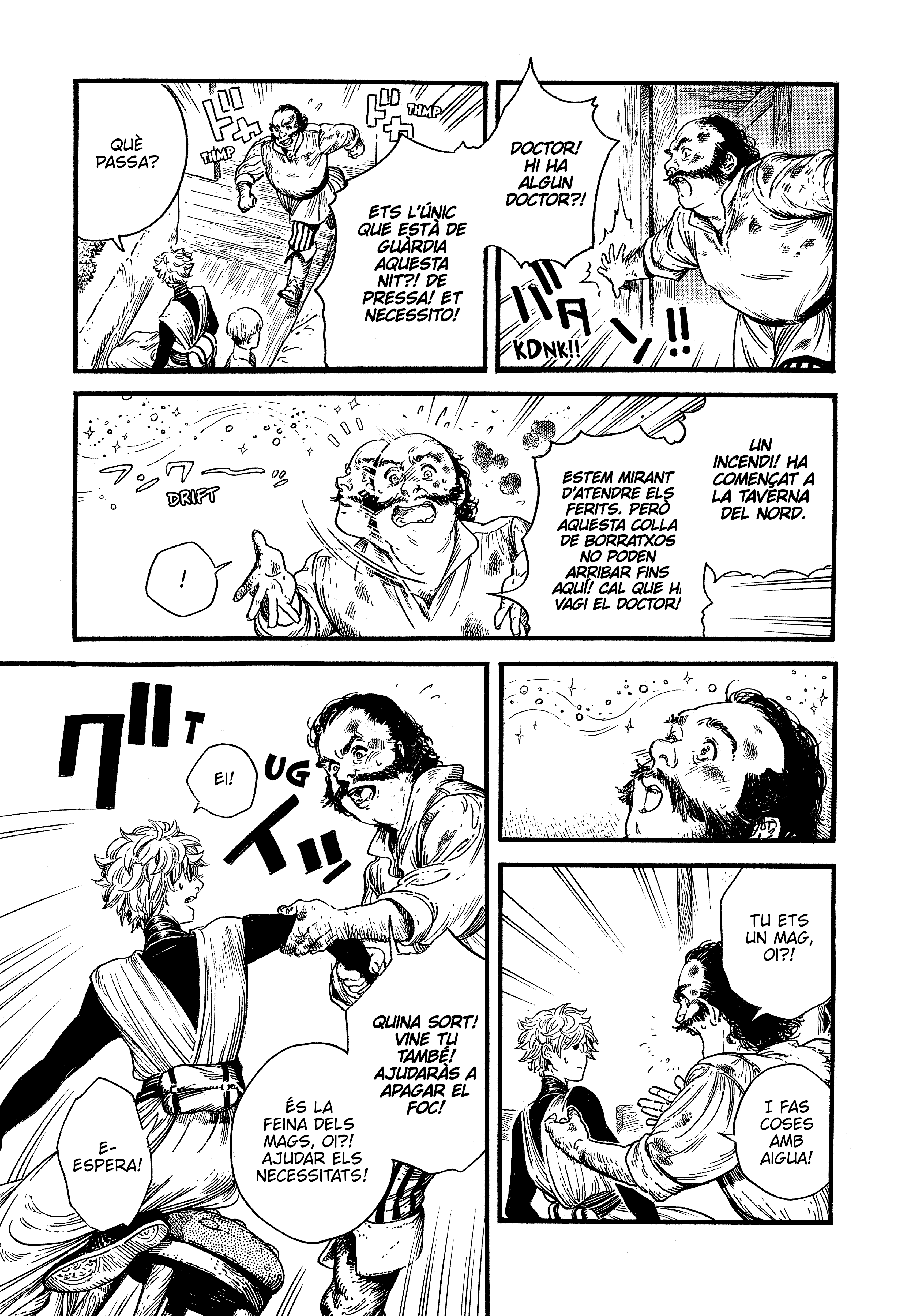 Read L'Atelier de Barrets de Mag CAT Manga Online