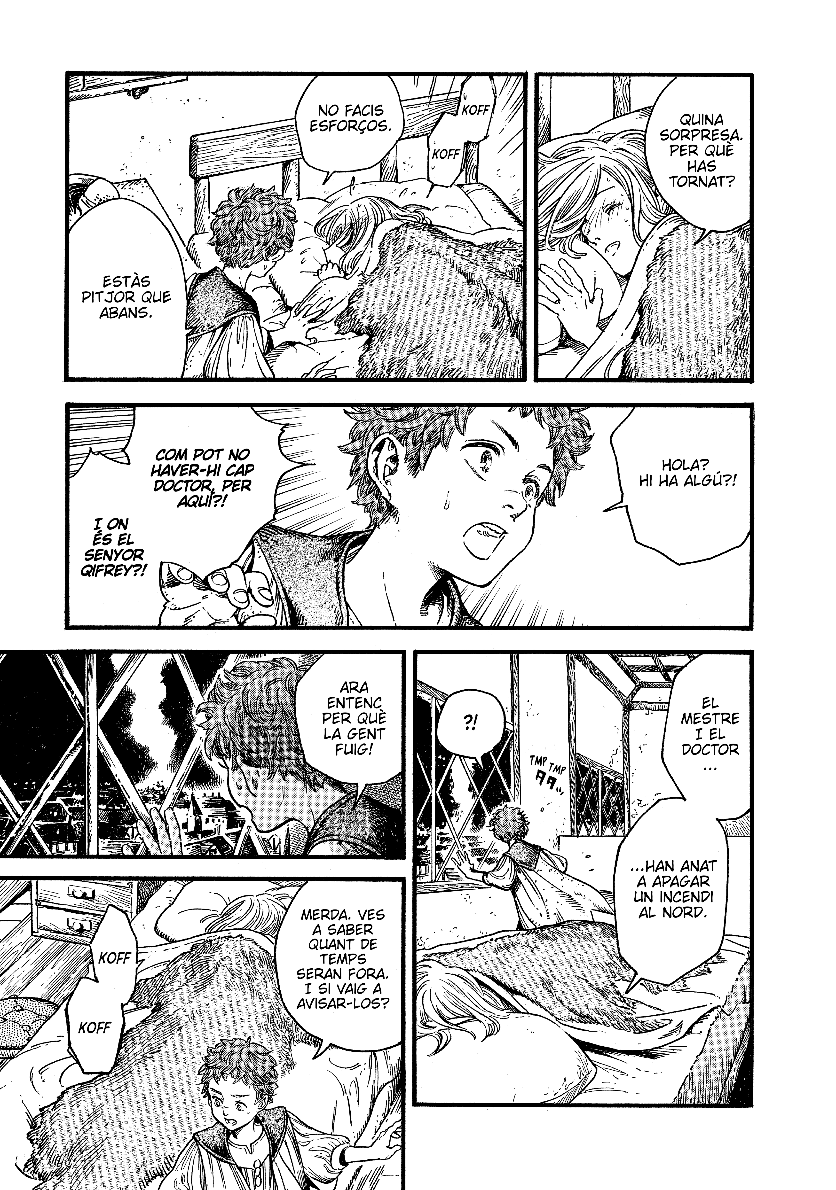 Read L'Atelier de Barrets de Mag CAT Manga Online