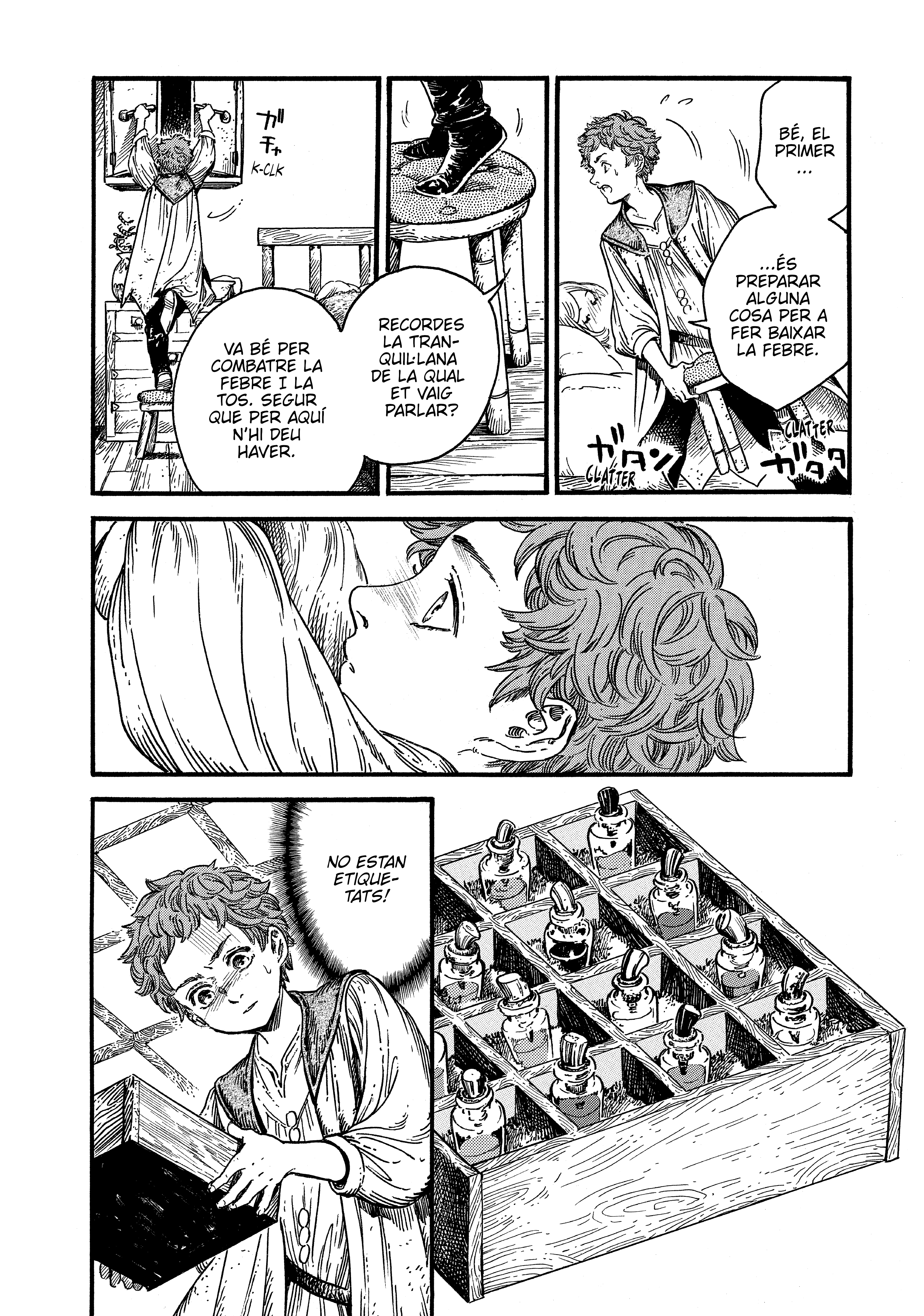 Read L'Atelier de Barrets de Mag CAT Manga Online