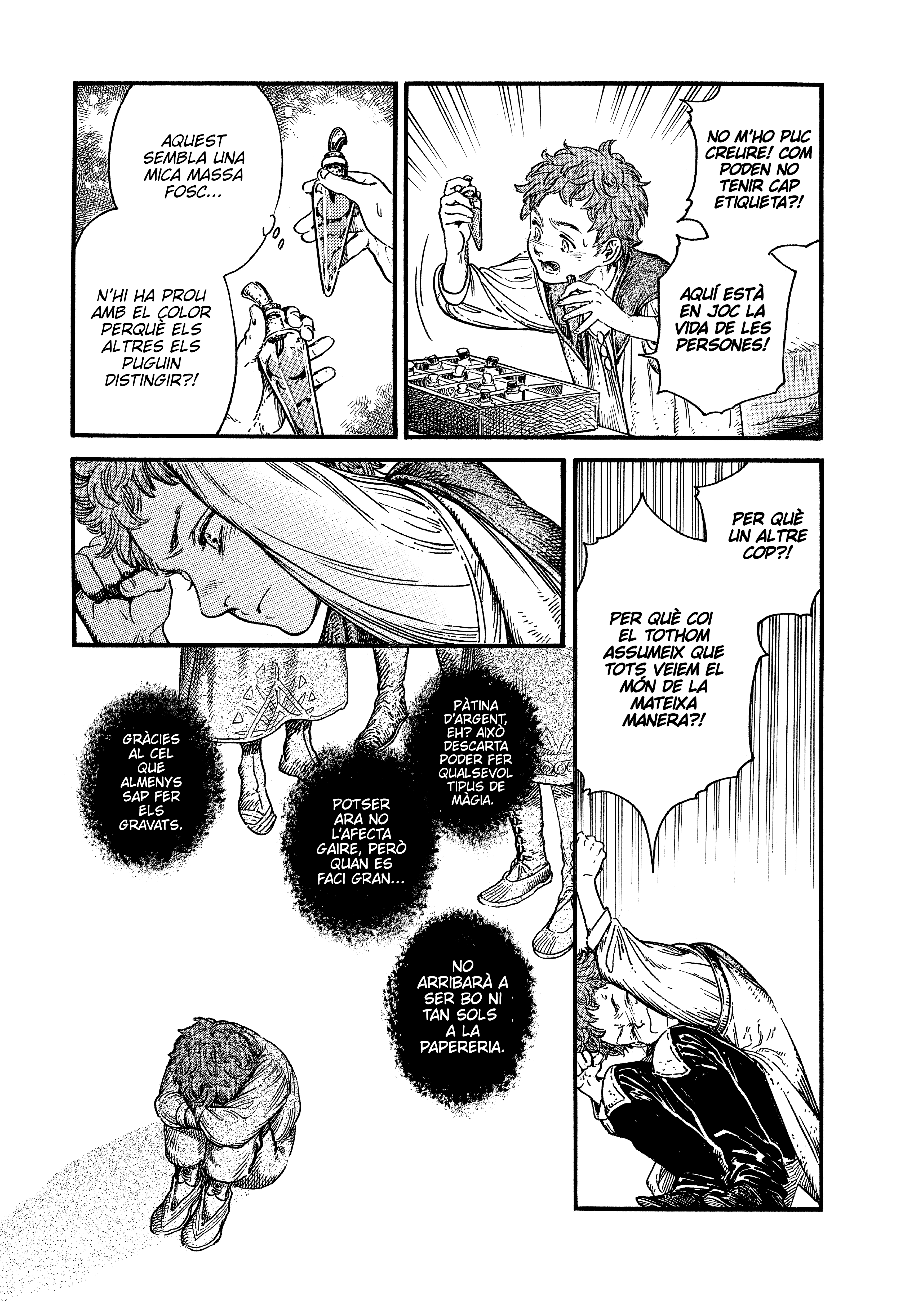 Read L'Atelier de Barrets de Mag CAT Manga Online